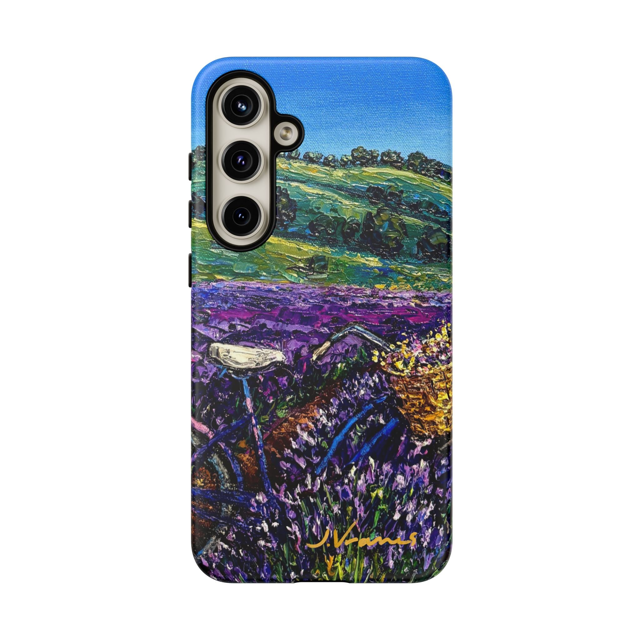 Lavender Lane Phone Case