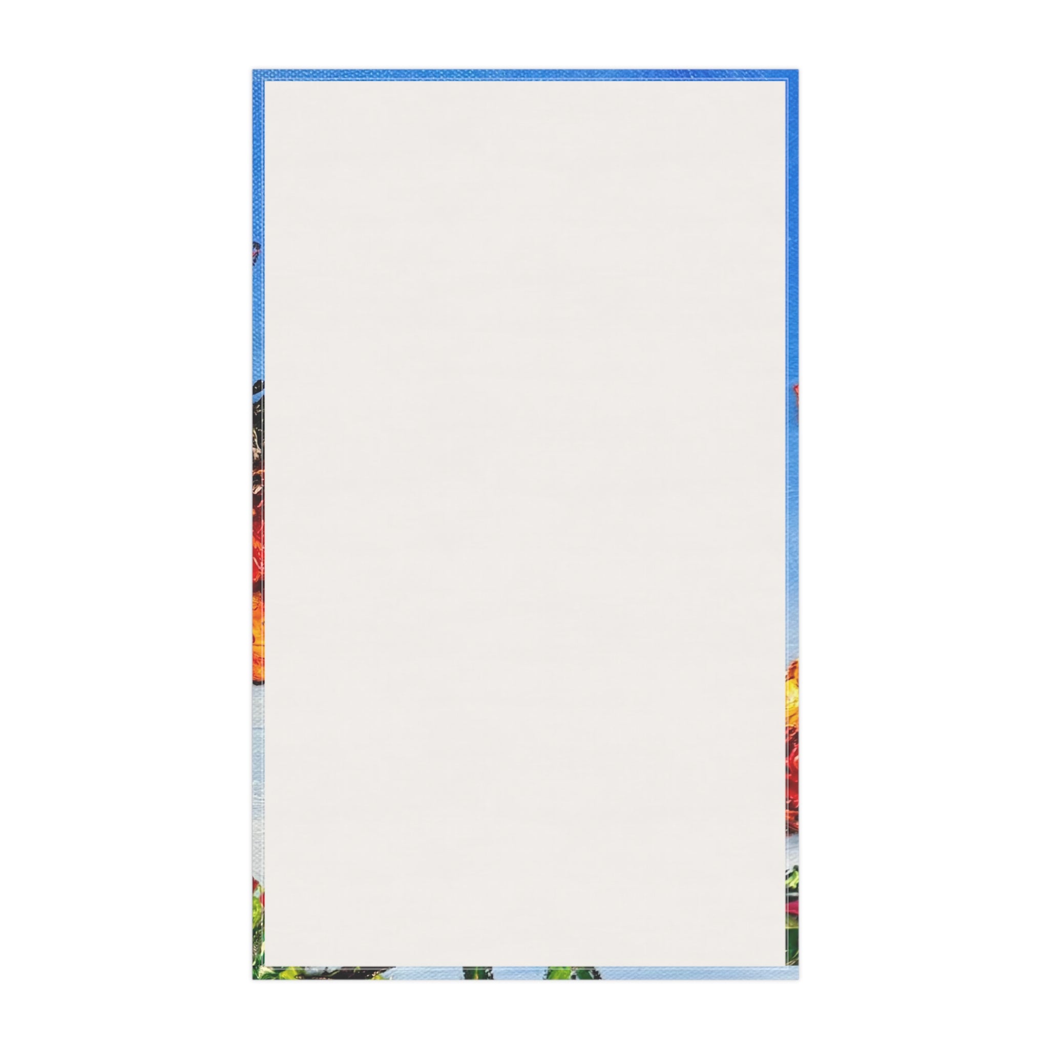 Sun-Kissed Poppies Hand Towel