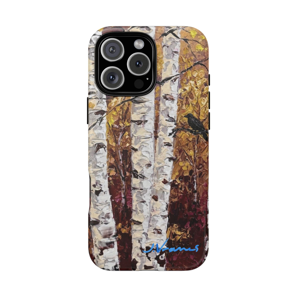 Autumn's Watch Phone Case