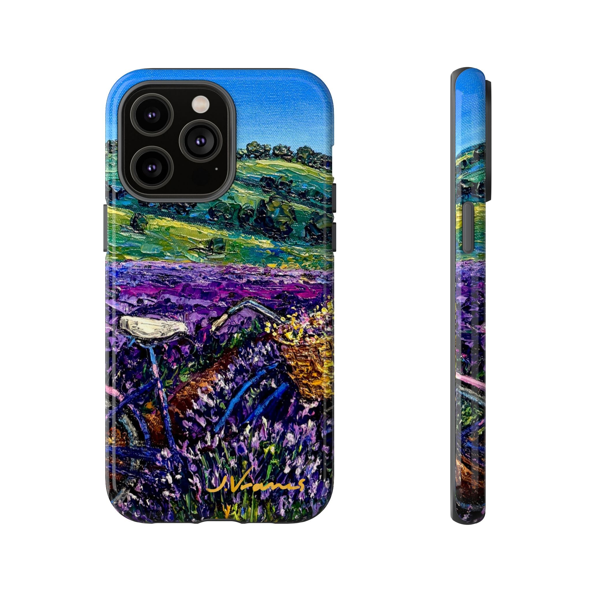 Lavender Lane Phone Case