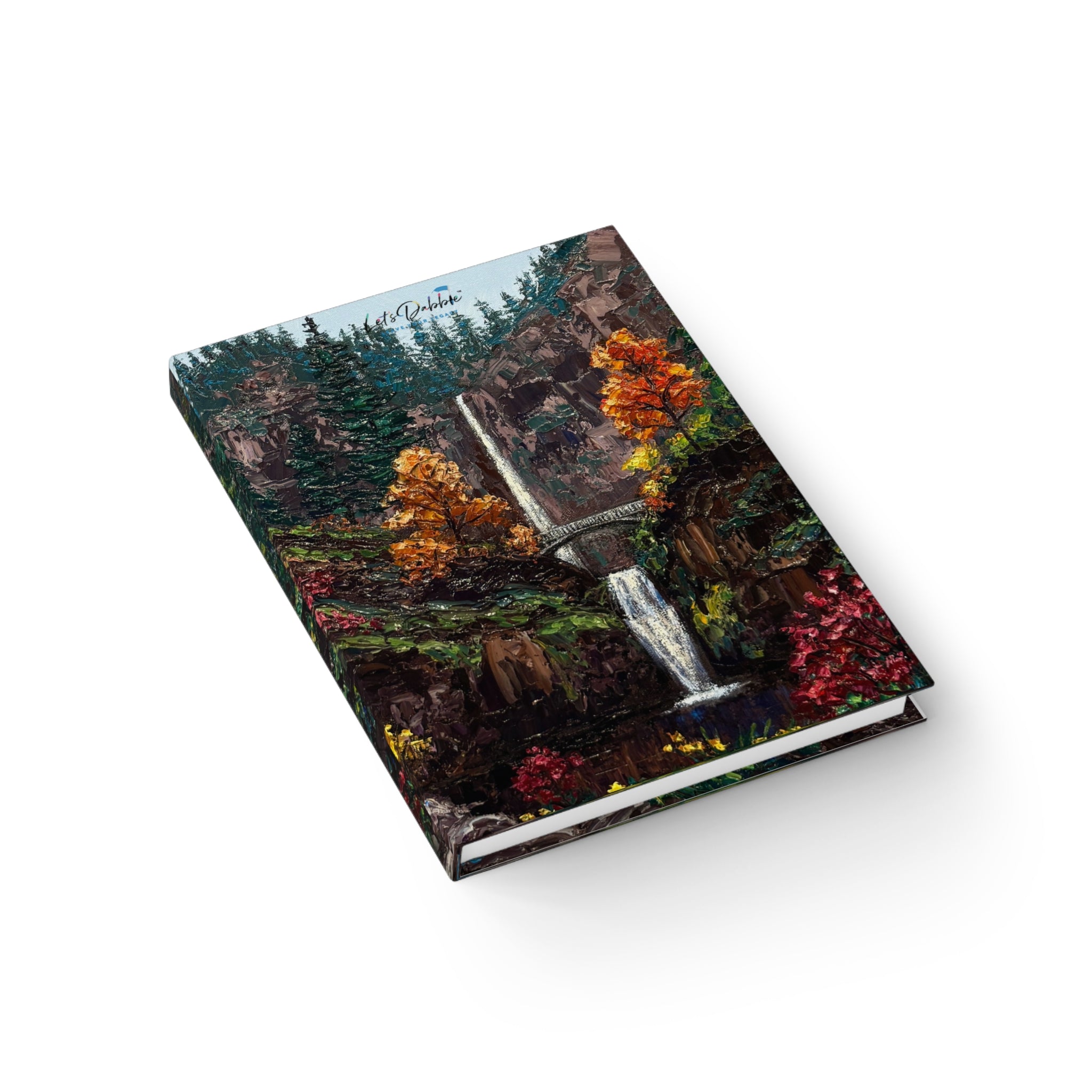 Autumn at the Falls Notebook