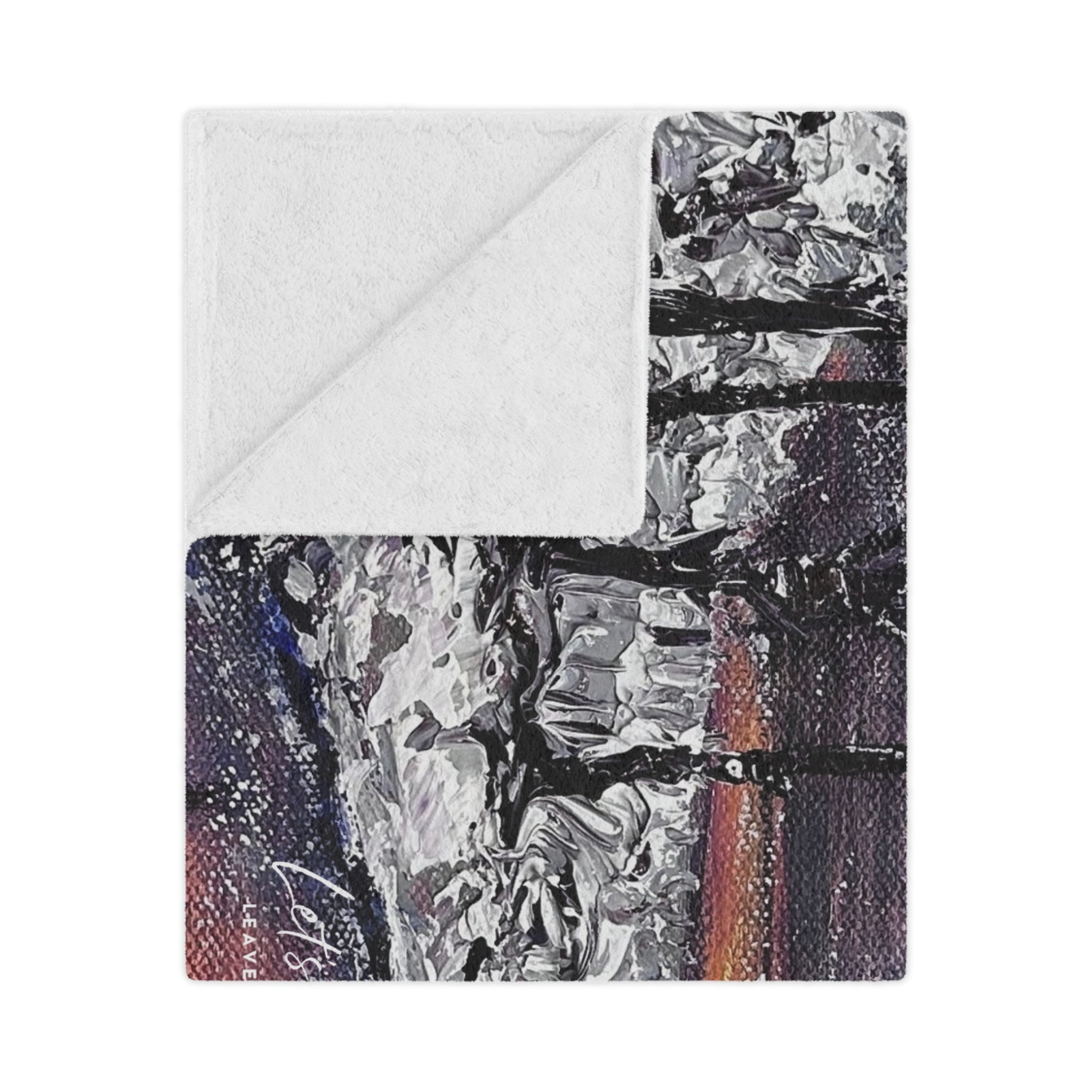 Sunset Glow Fleece Blanket