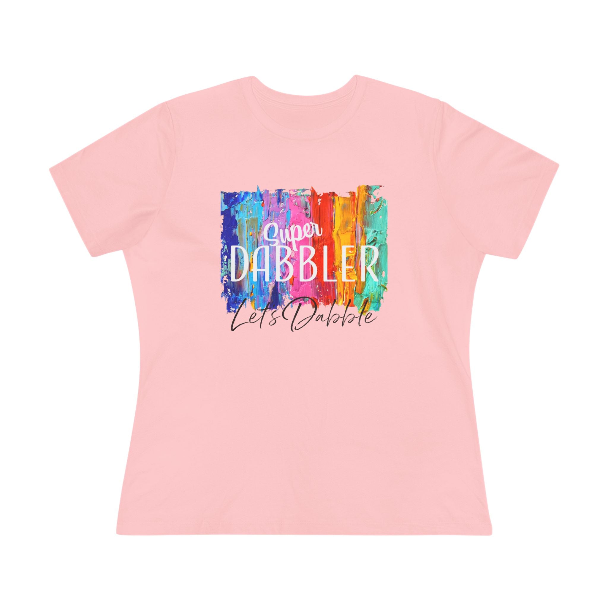 Super Dabbler Women's Premium Tee