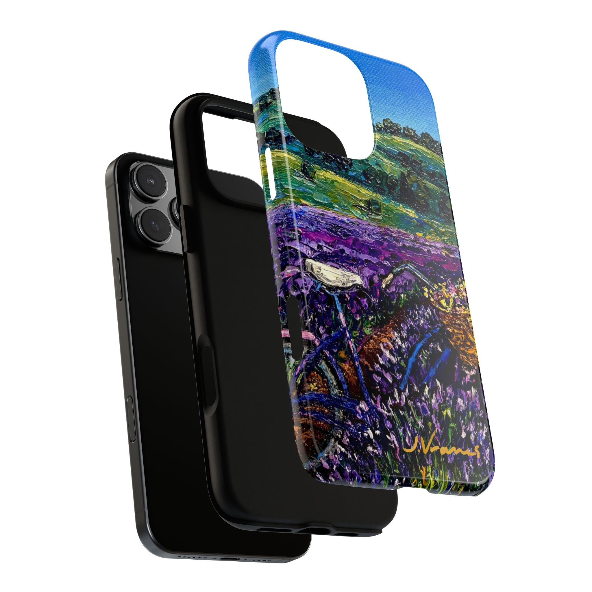 Lavender Lane Phone Case