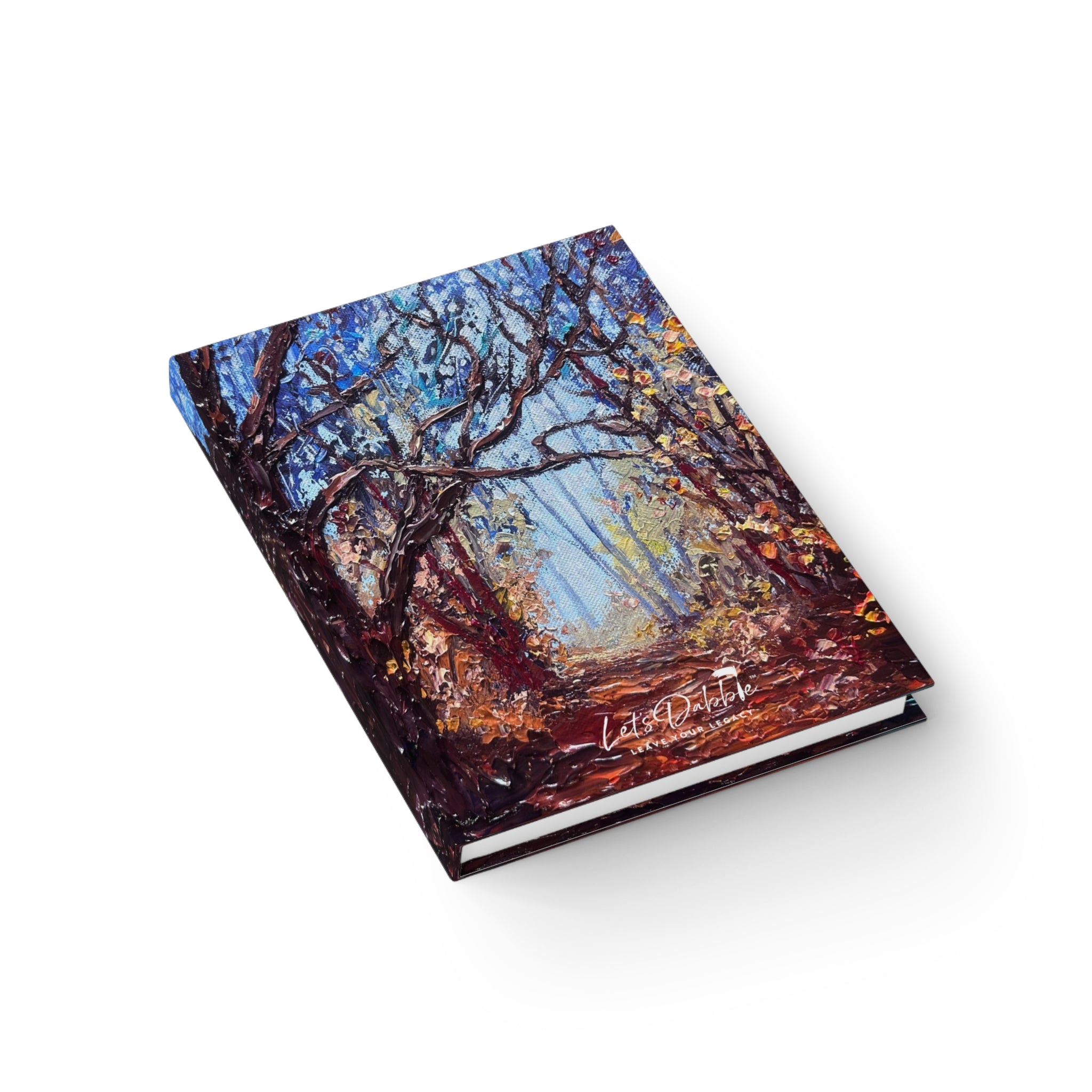 Forest Mist Notebook