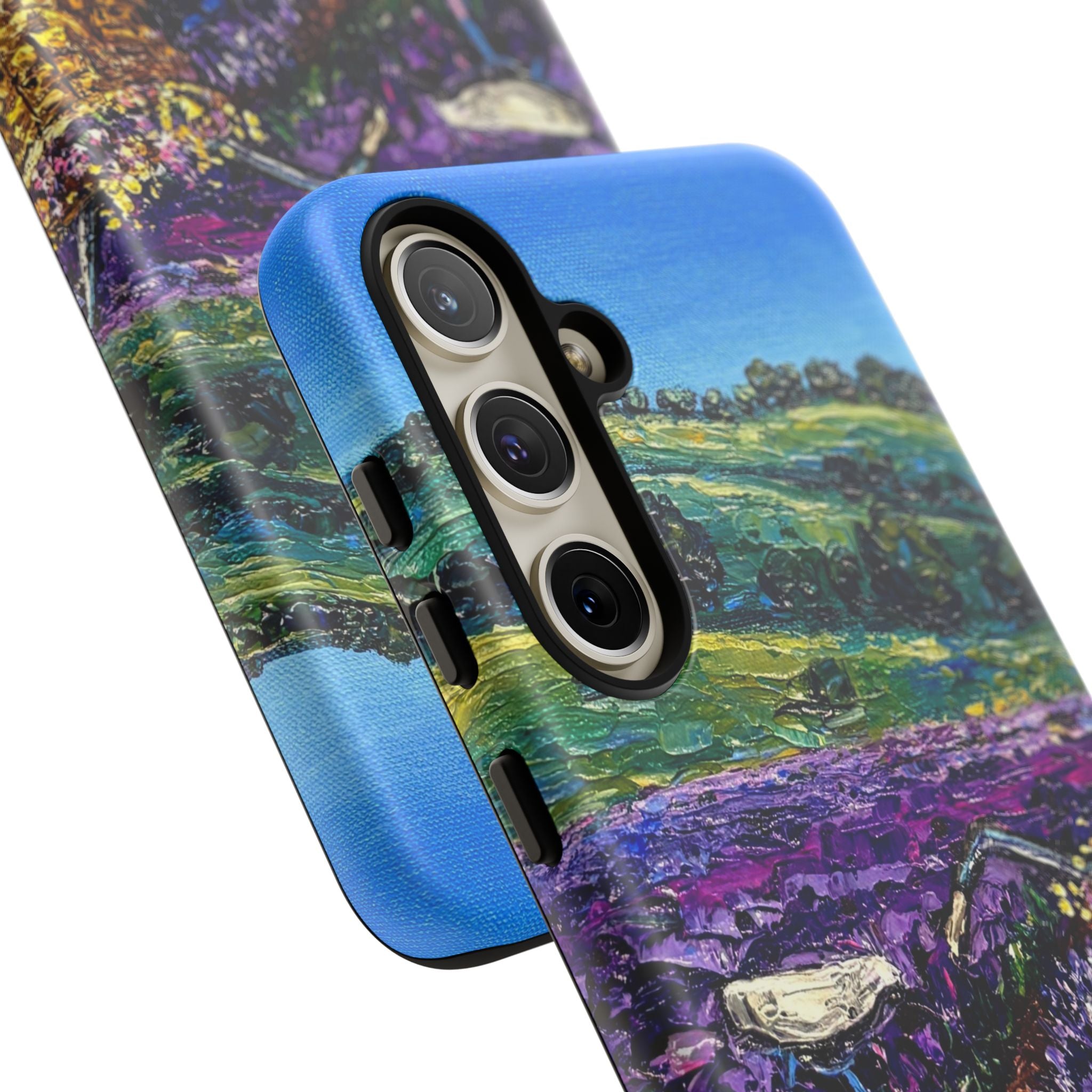 Lavender Lane Phone Case