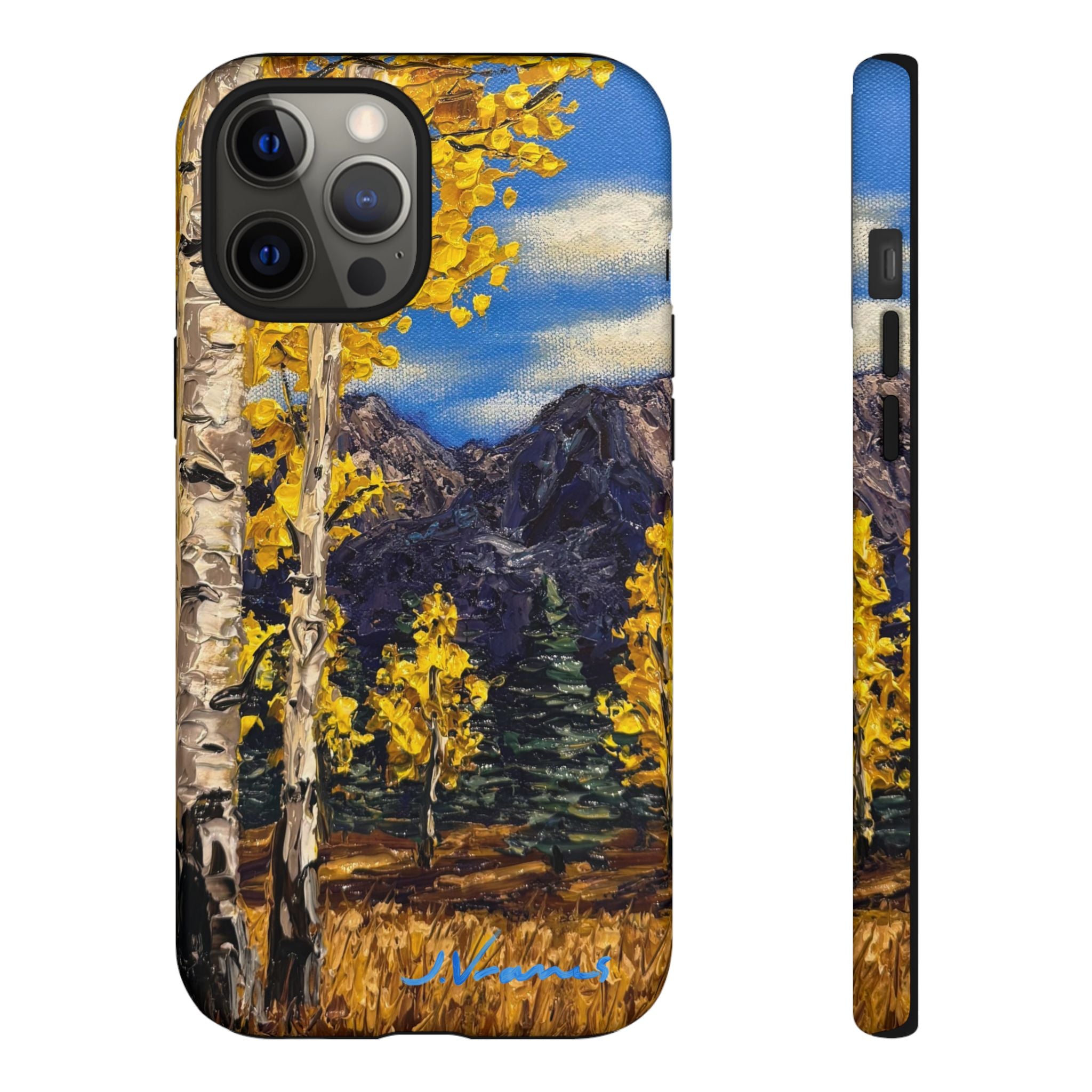 Aspen Gold Phone Case