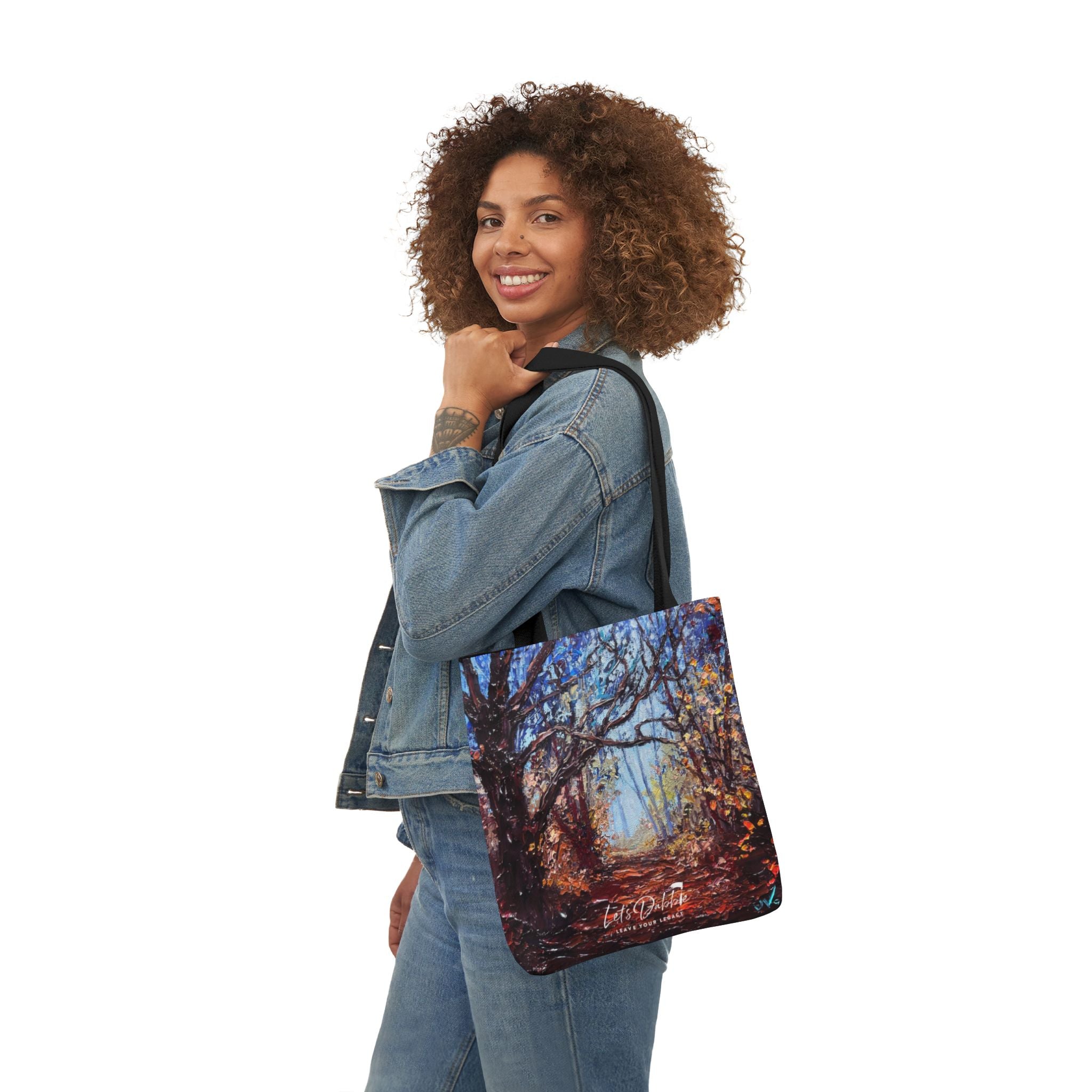 Forest Mist Tote Bag