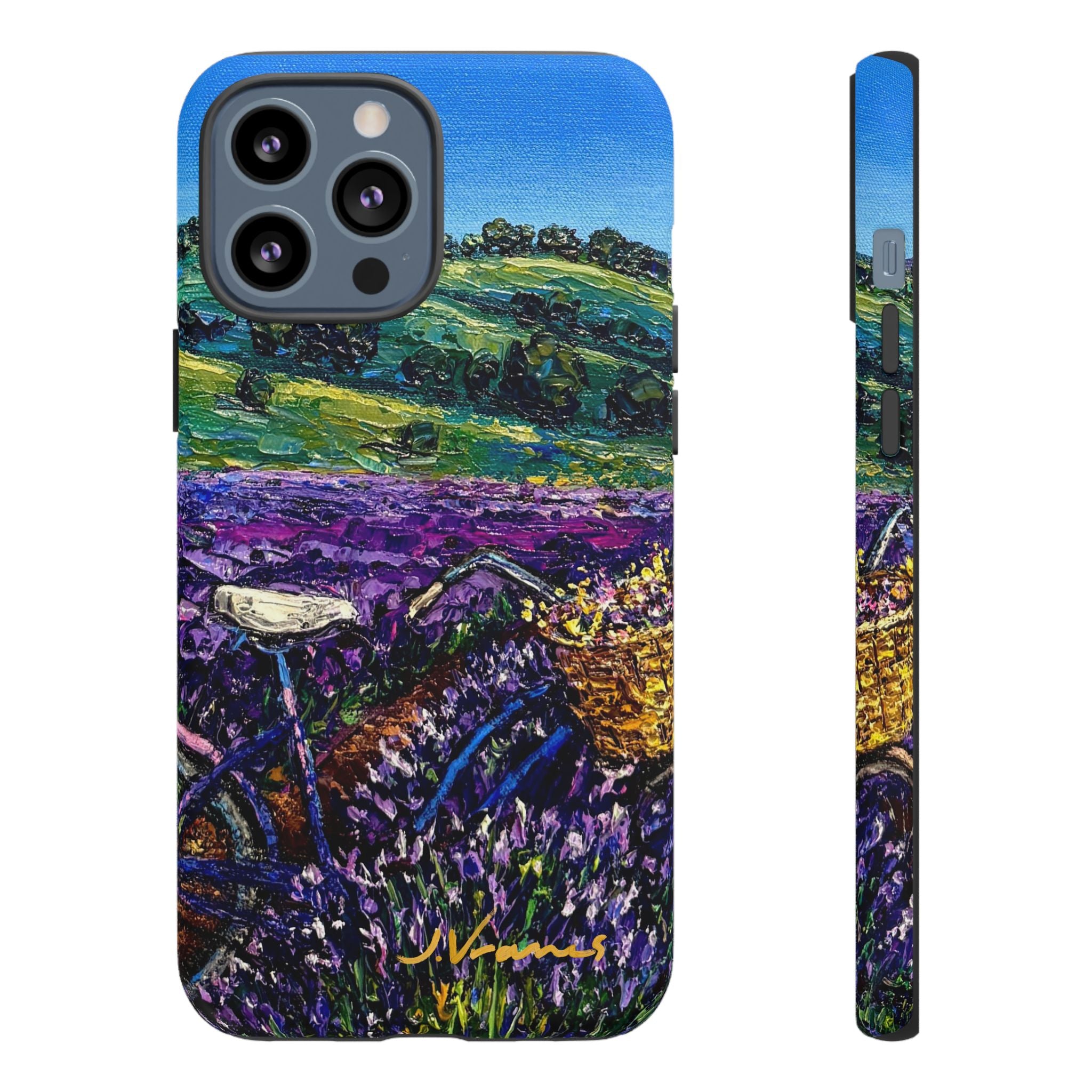 Lavender Lane Phone Case