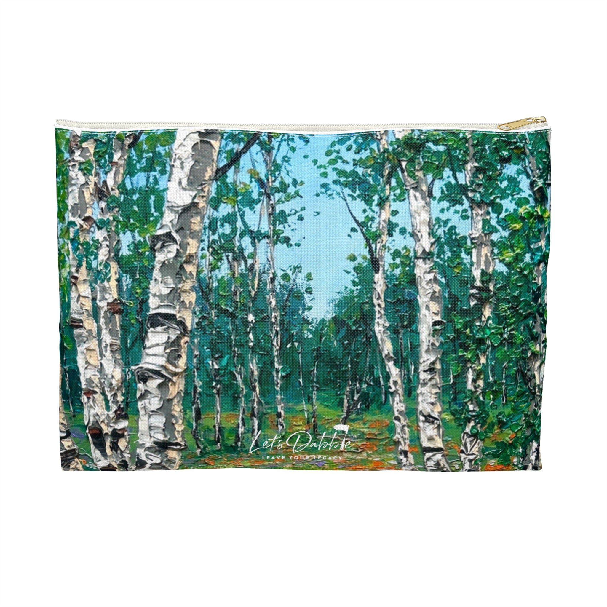 Enchanted Aspen Stream Pouch