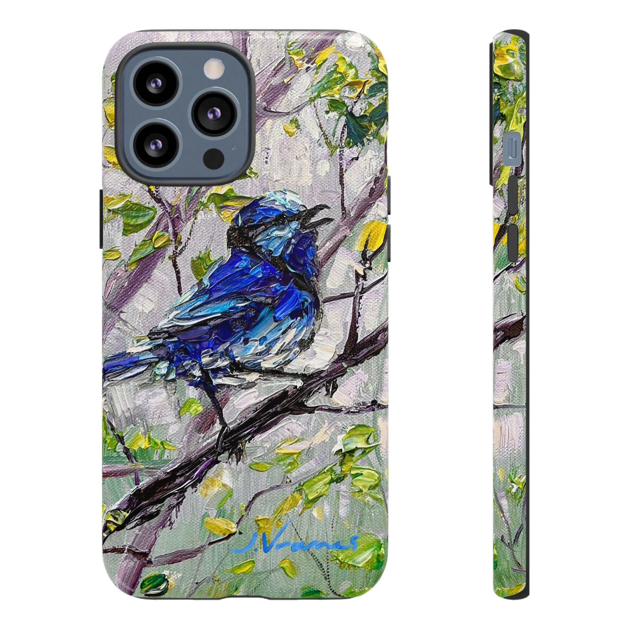 Bluebird Song Phone Case