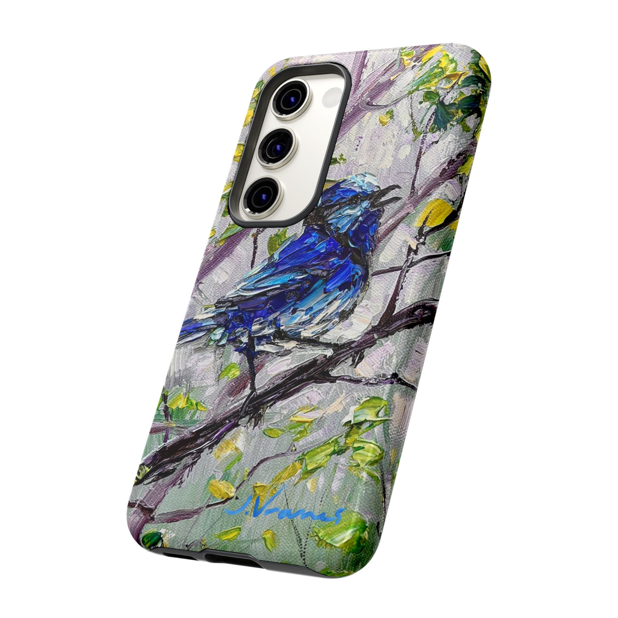 Bluebird Song Phone Case