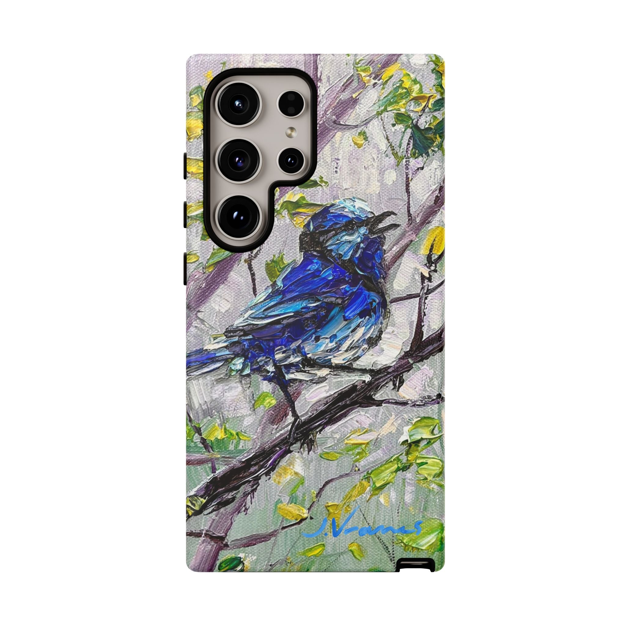 Bluebird Song Phone Case