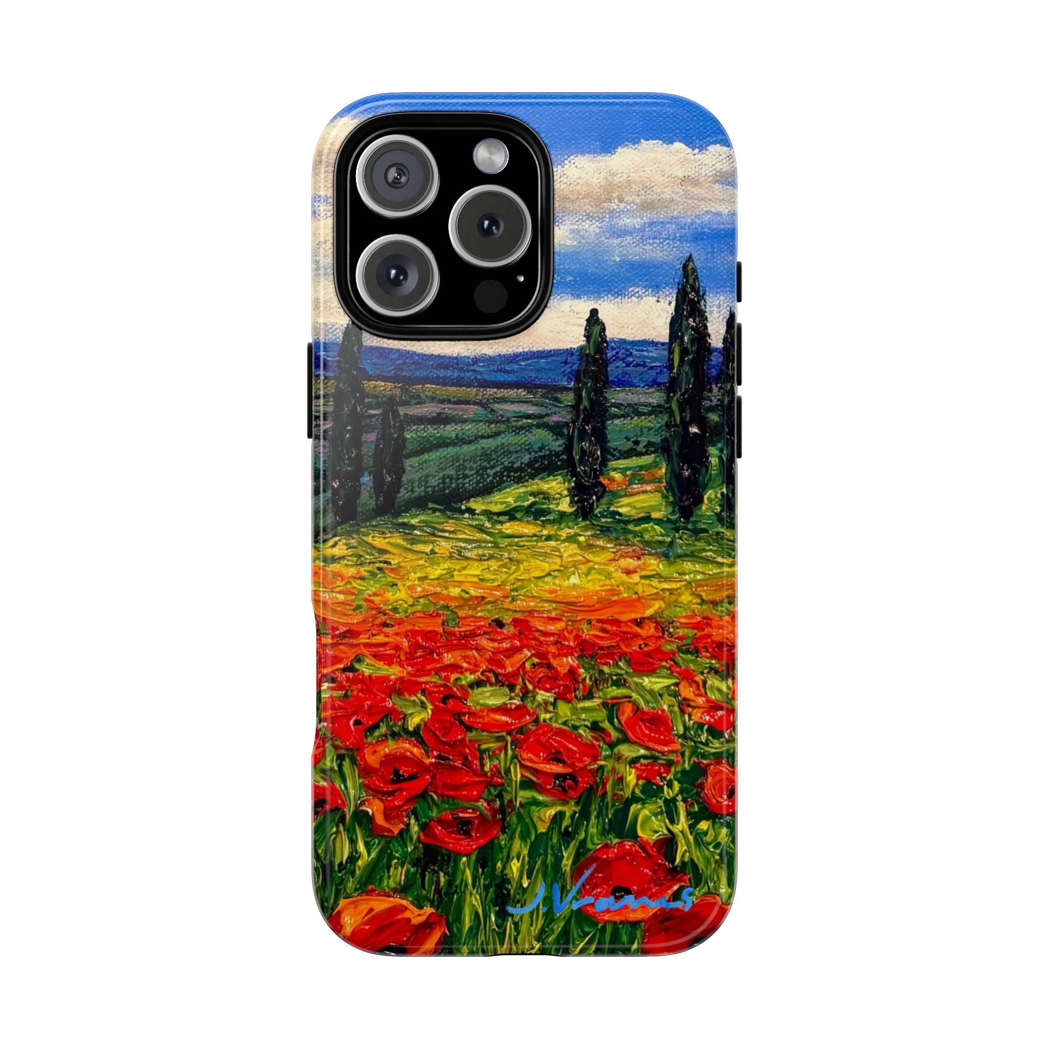 Poppies in Bloom Phone Case