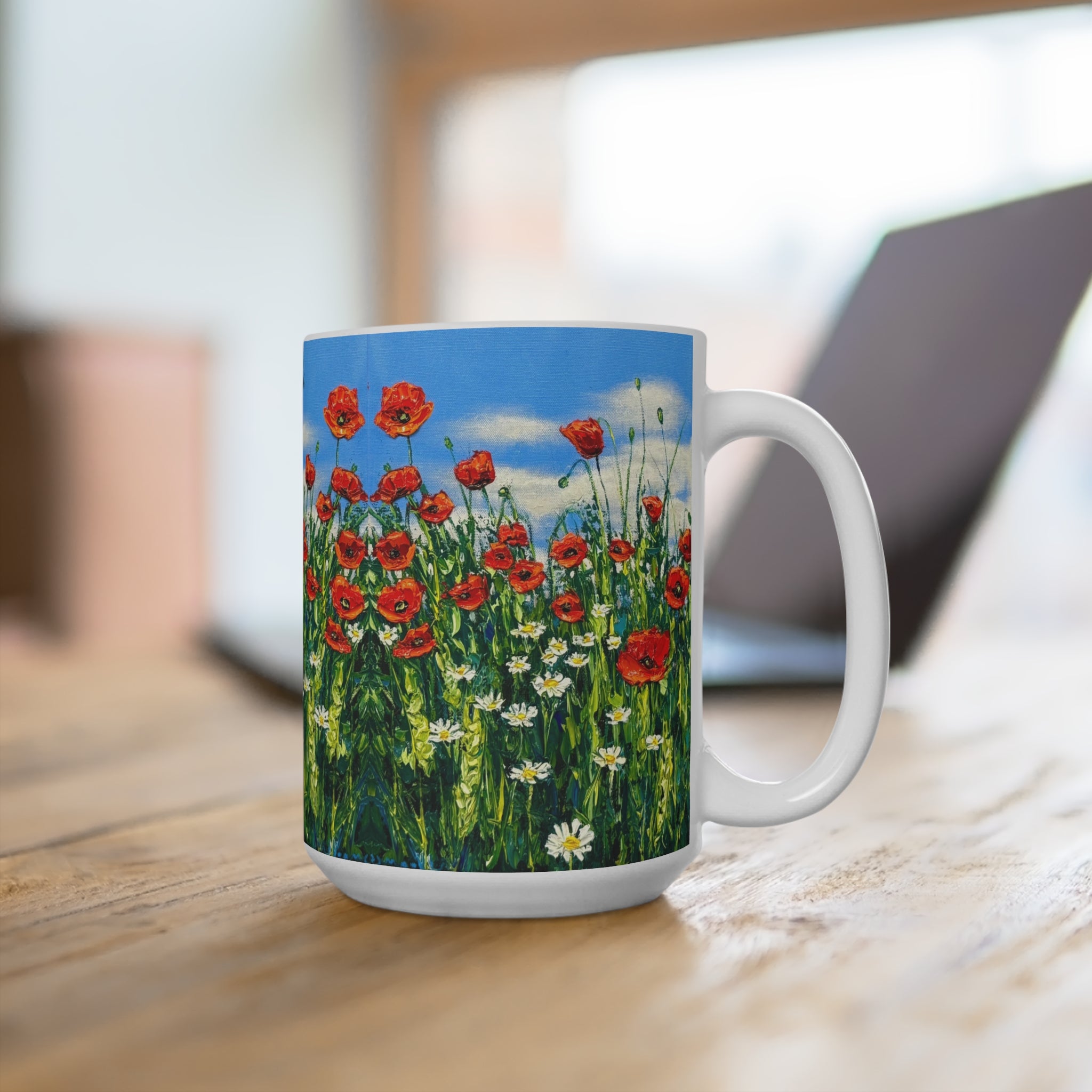 Flowers for Mother Mug