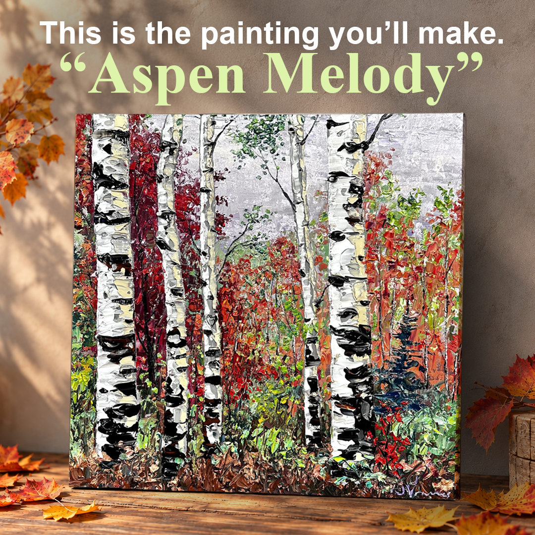 Aspen Melody - Learn to Paint Kit