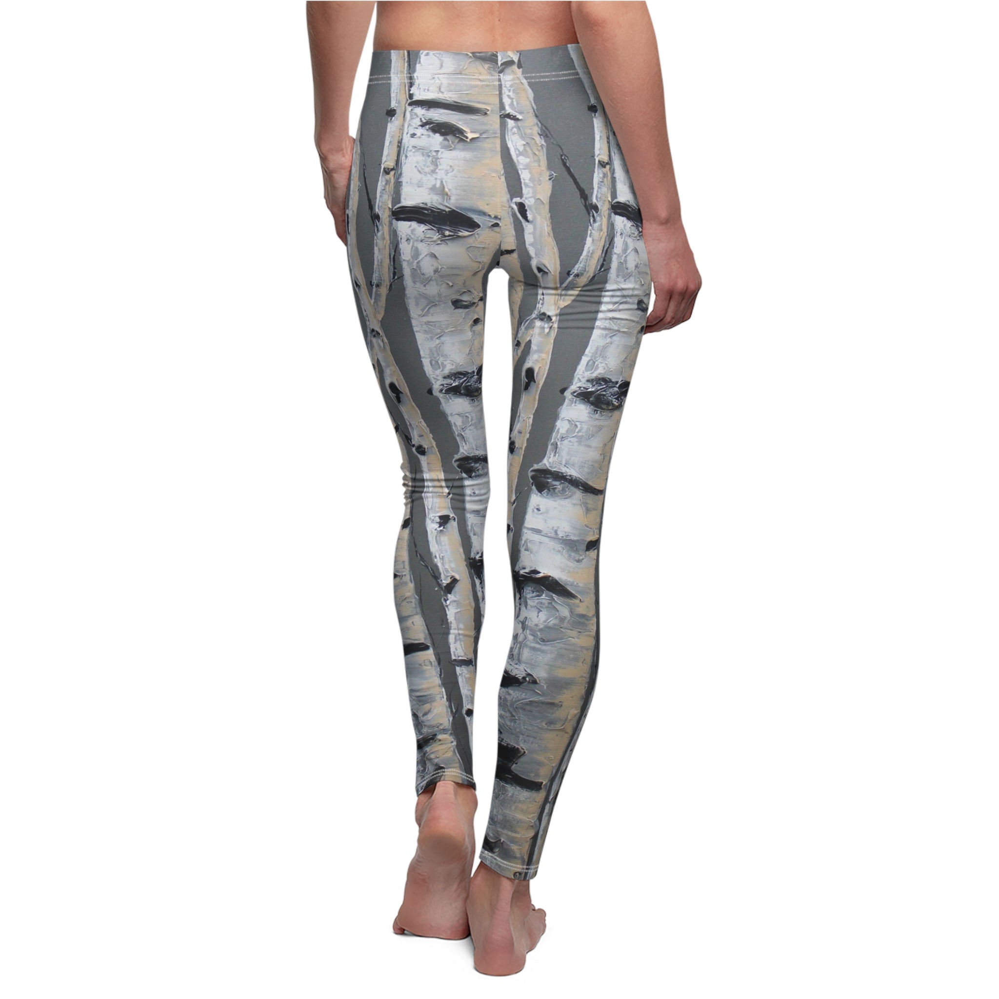 Pewter Life Women's Cut & Sew Casual Leggings