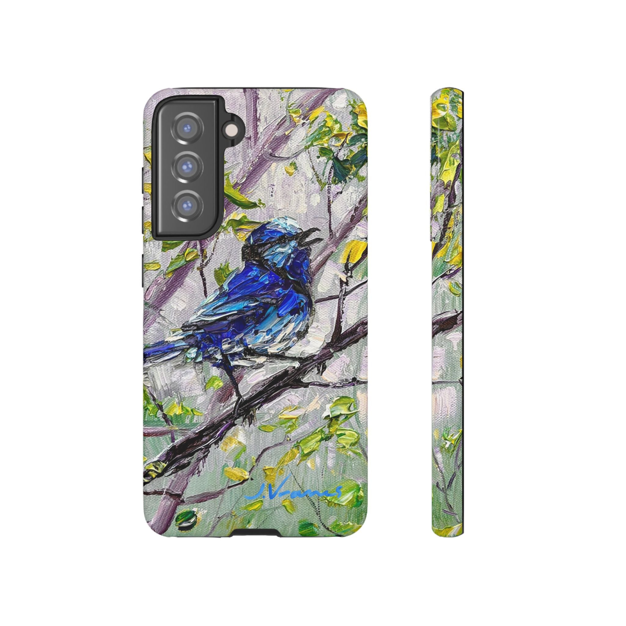 Bluebird Song Phone Case