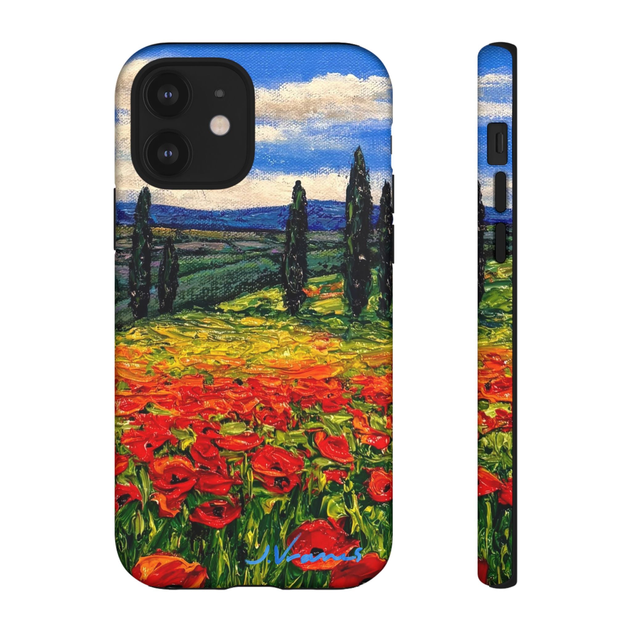 Poppies in Bloom Phone Case