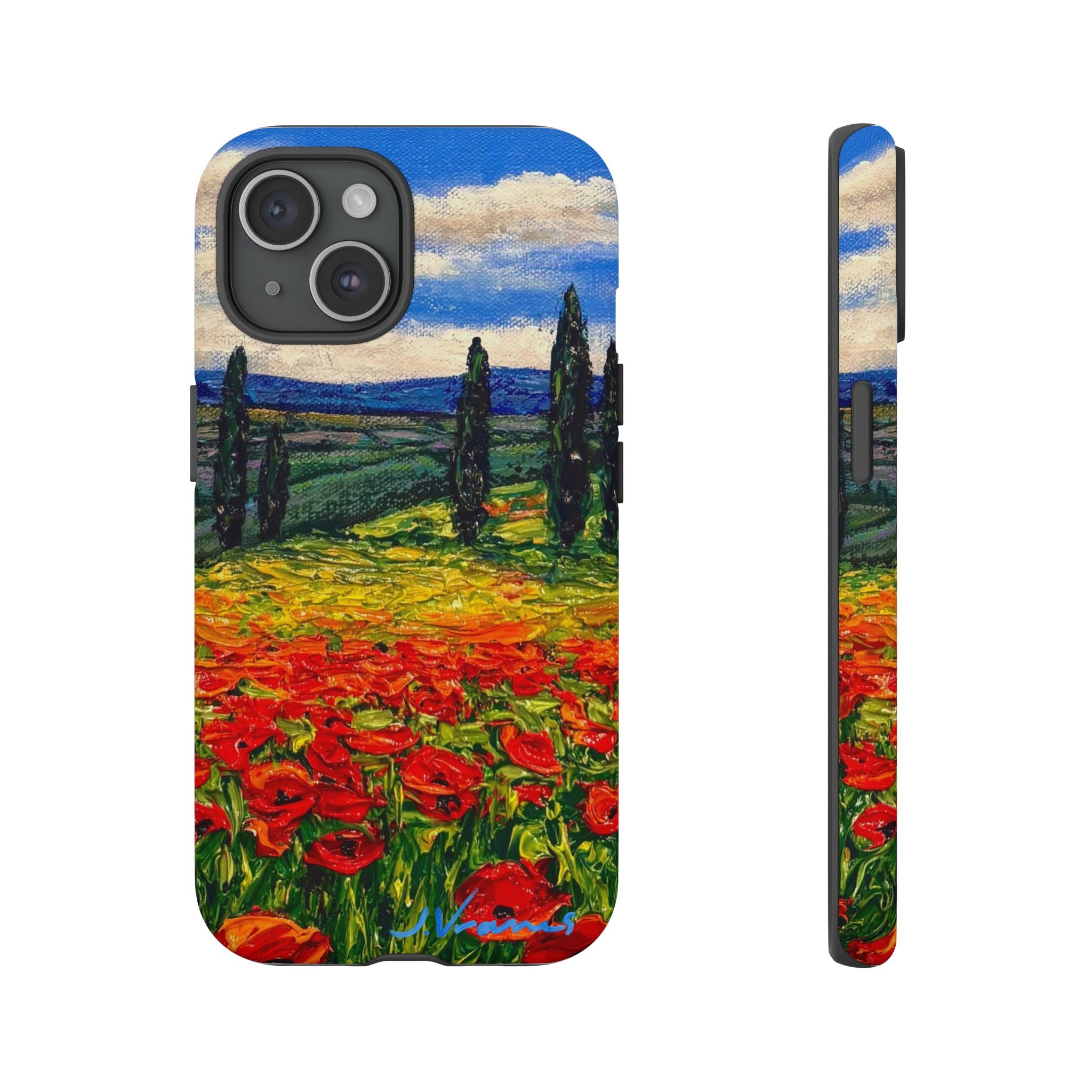 Poppies in Bloom Phone Case