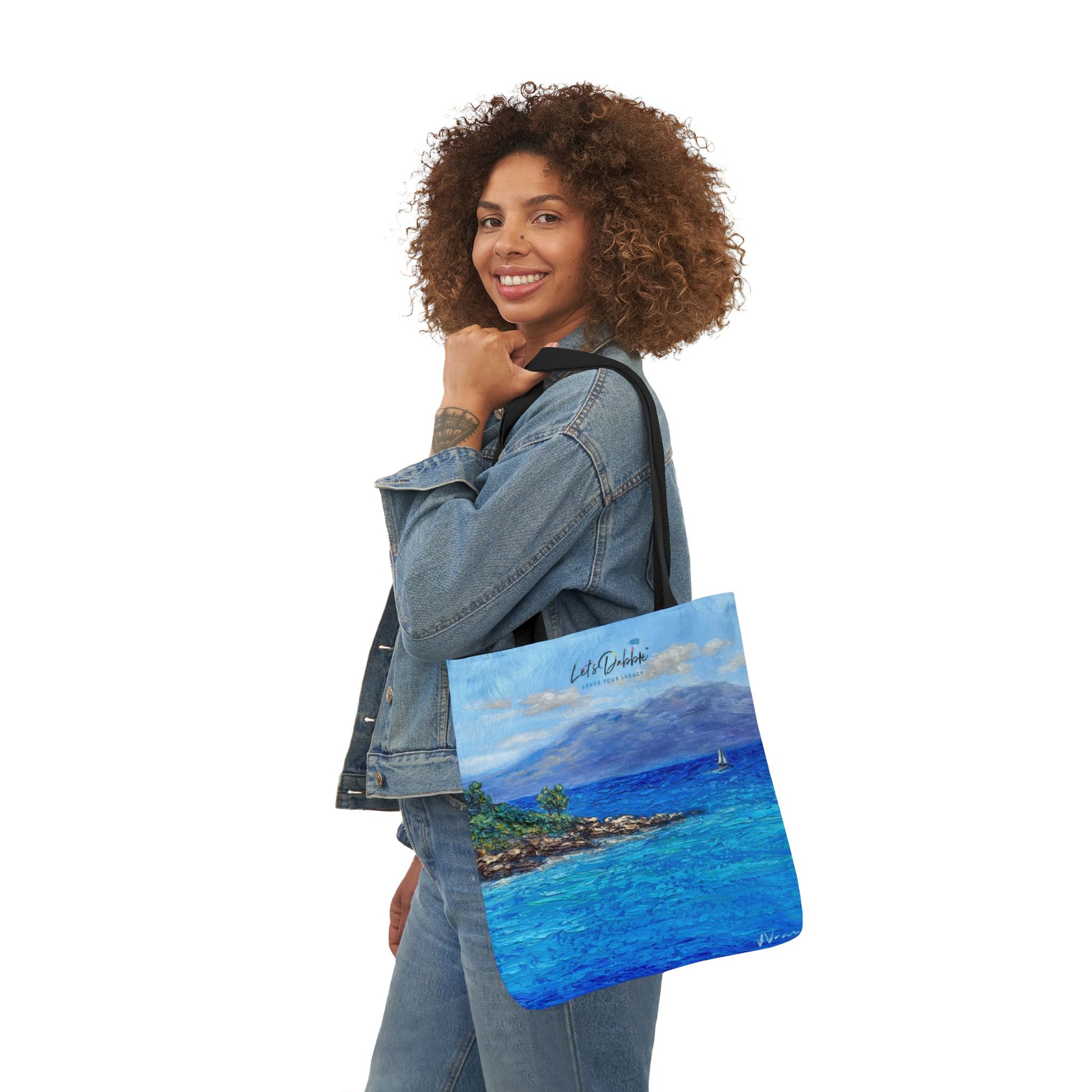 Sailboat Summer Tote Bag