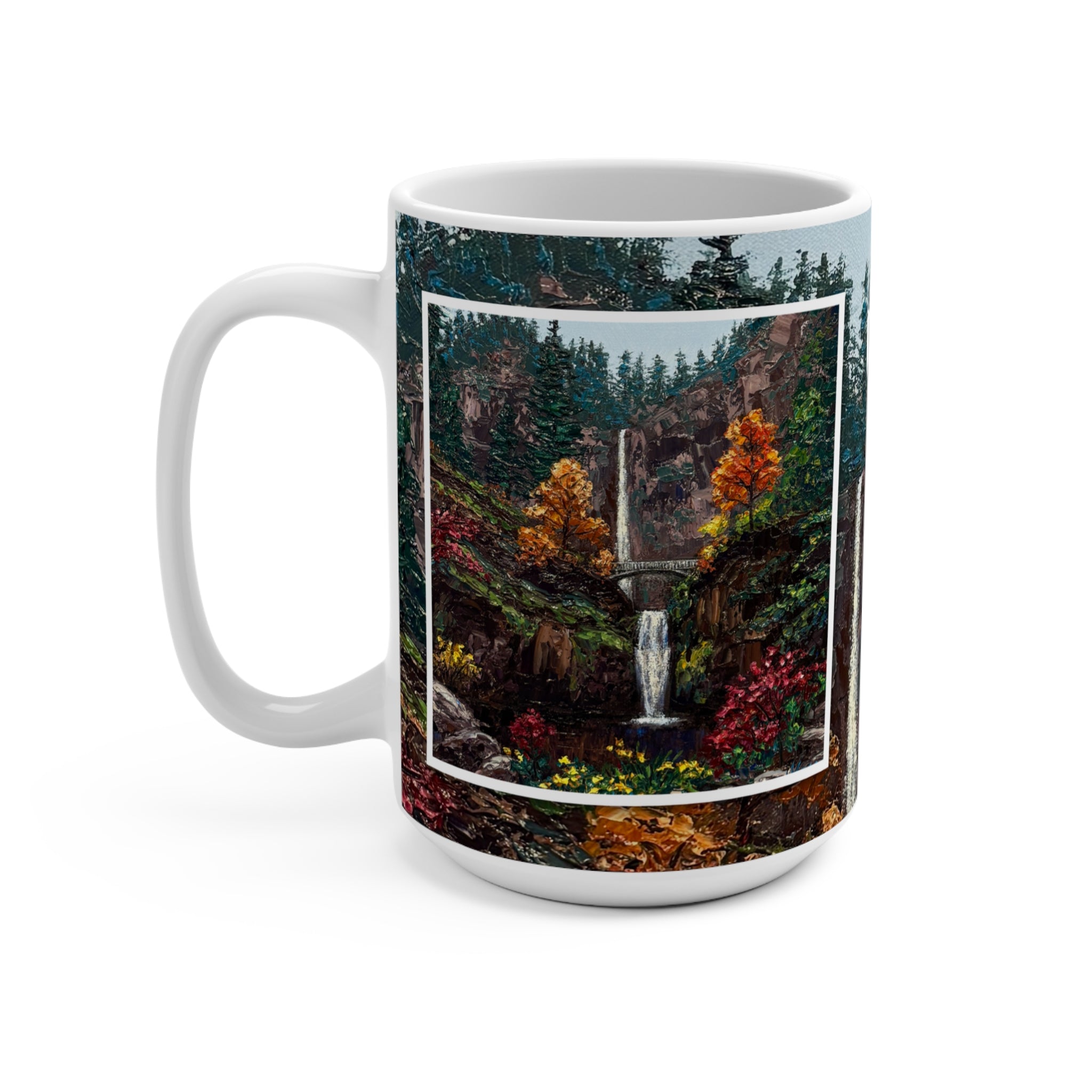Autumn at the Falls Mug