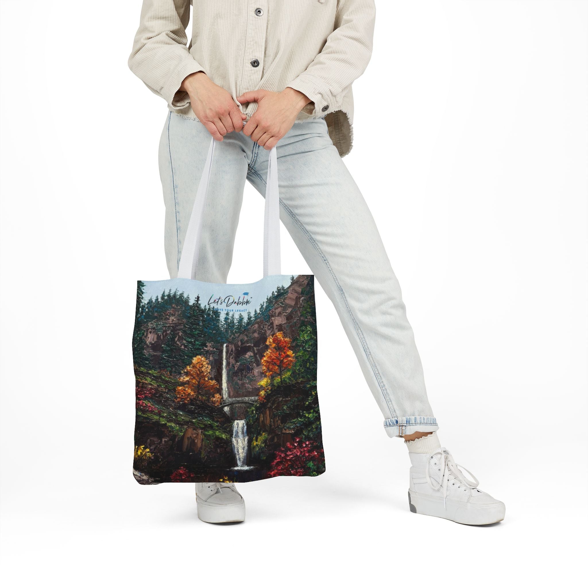 Autumn at the Falls Tote Bag