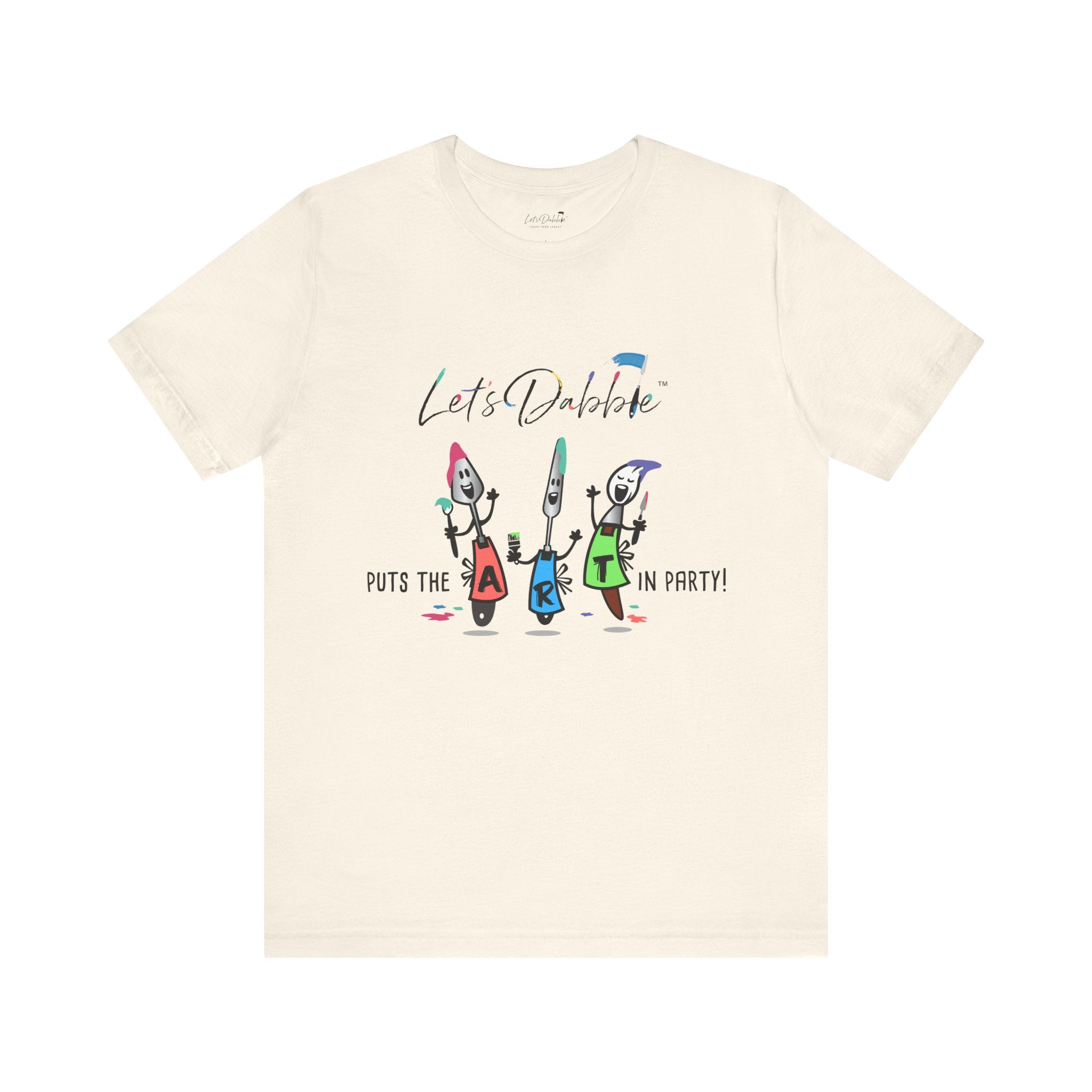 Let's Dabble Puts the ART in Party Shirt