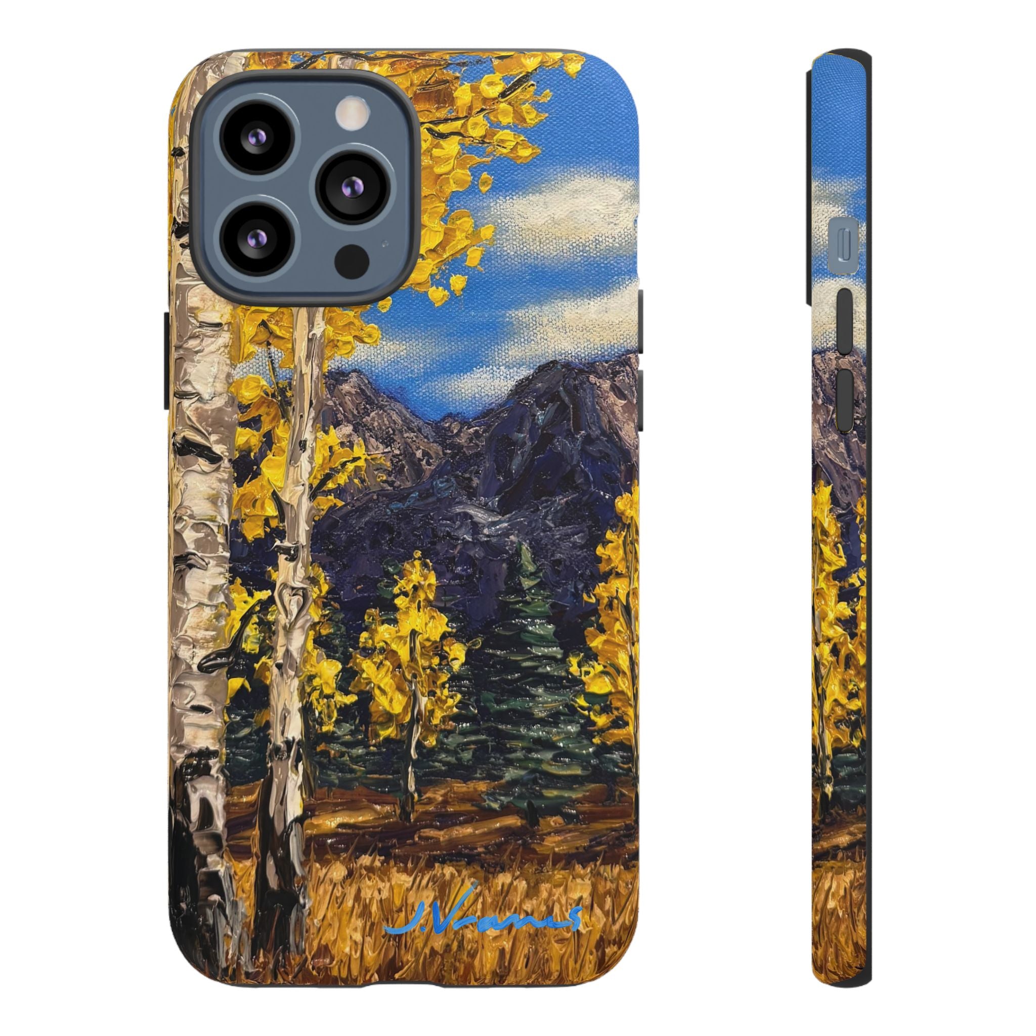Aspen Gold Phone Case
