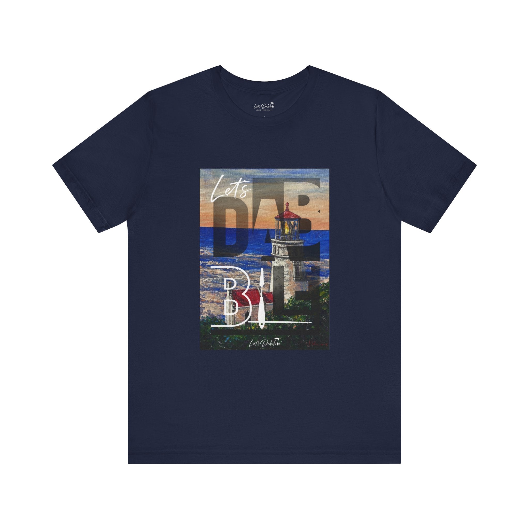 Let's Dabble Lighthouse Shirt
