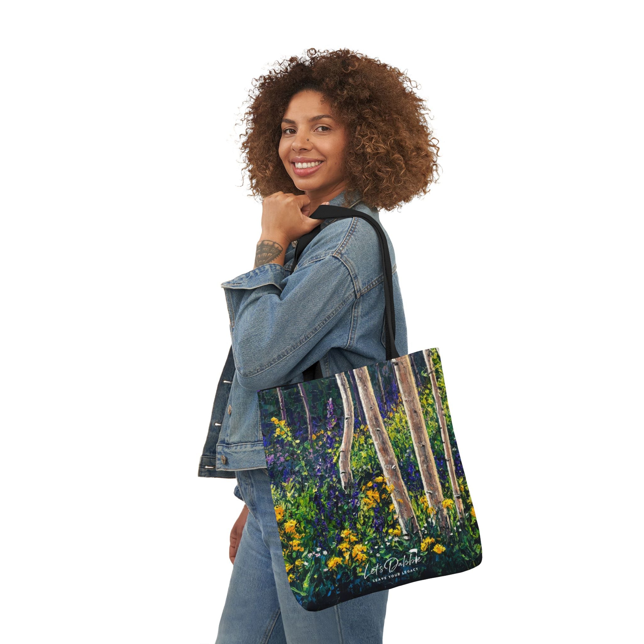 Summer's Light Tote Bag