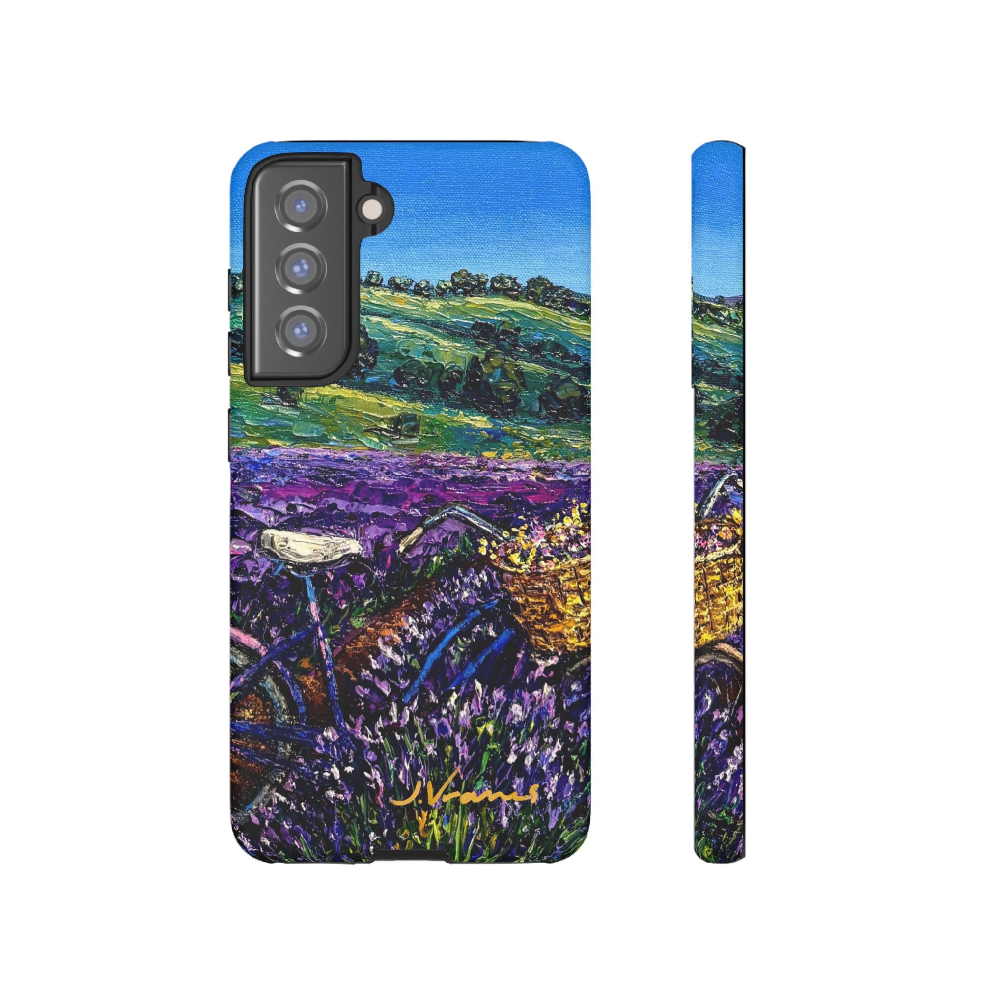 Lavender Lane Phone Case