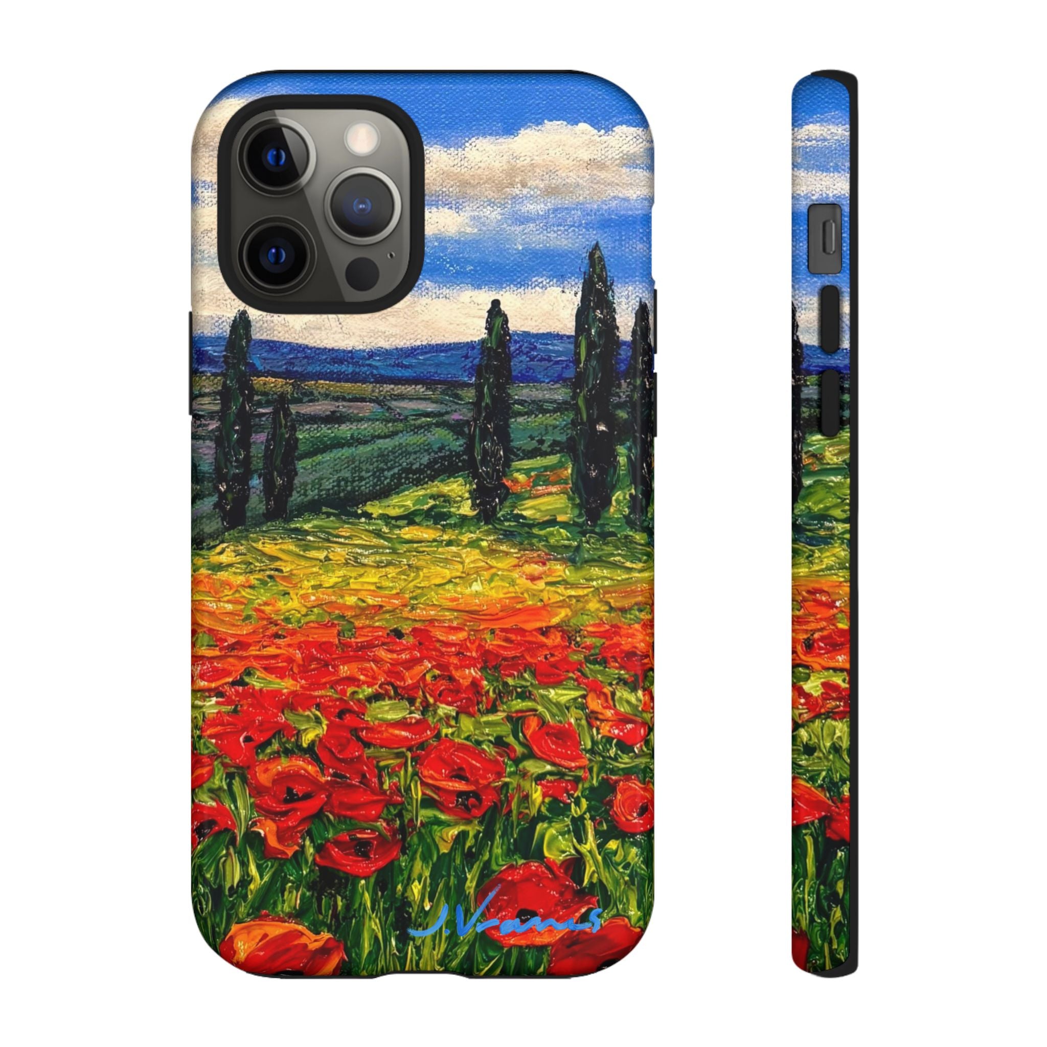Poppies in Bloom Phone Case