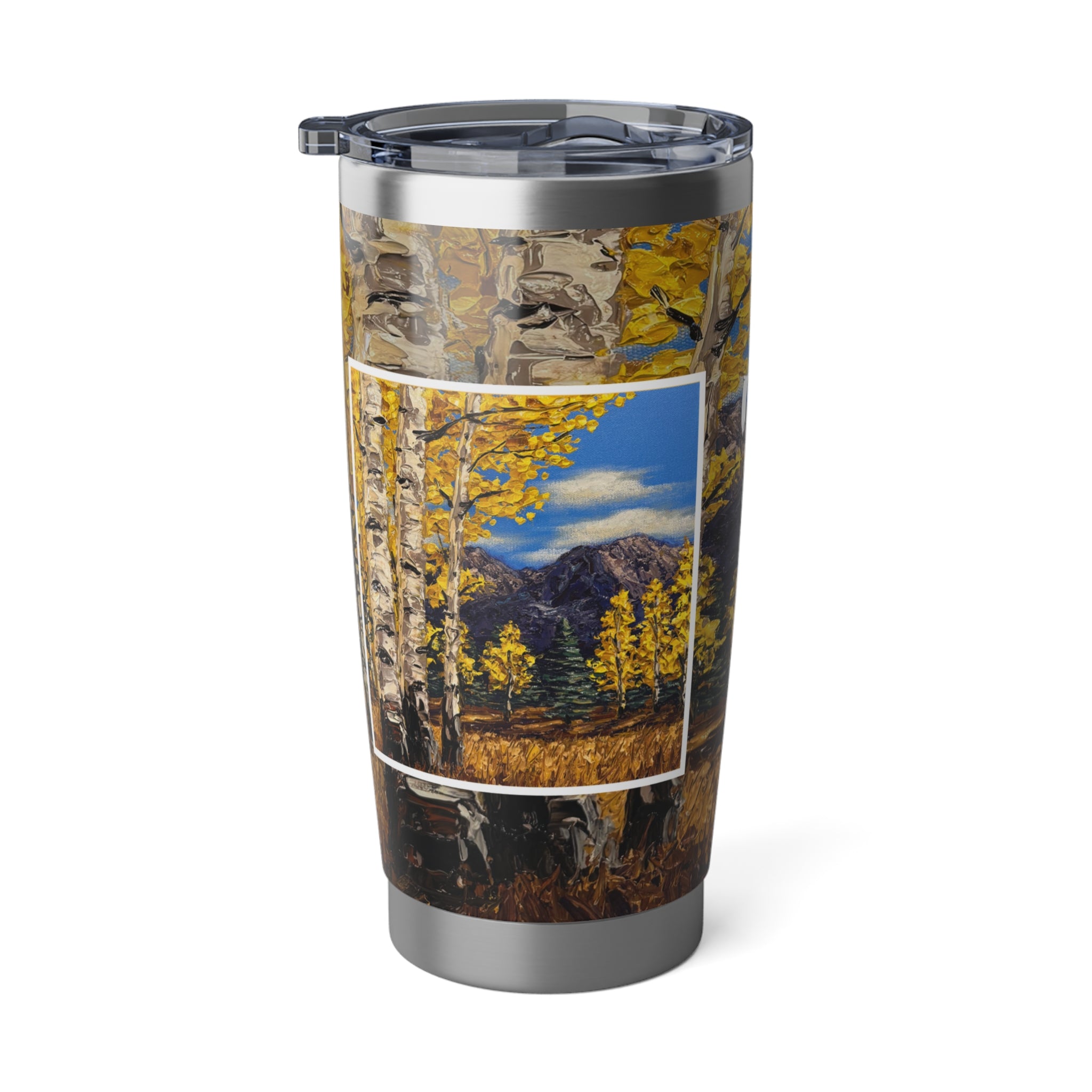 Aspen Gold Tumbler