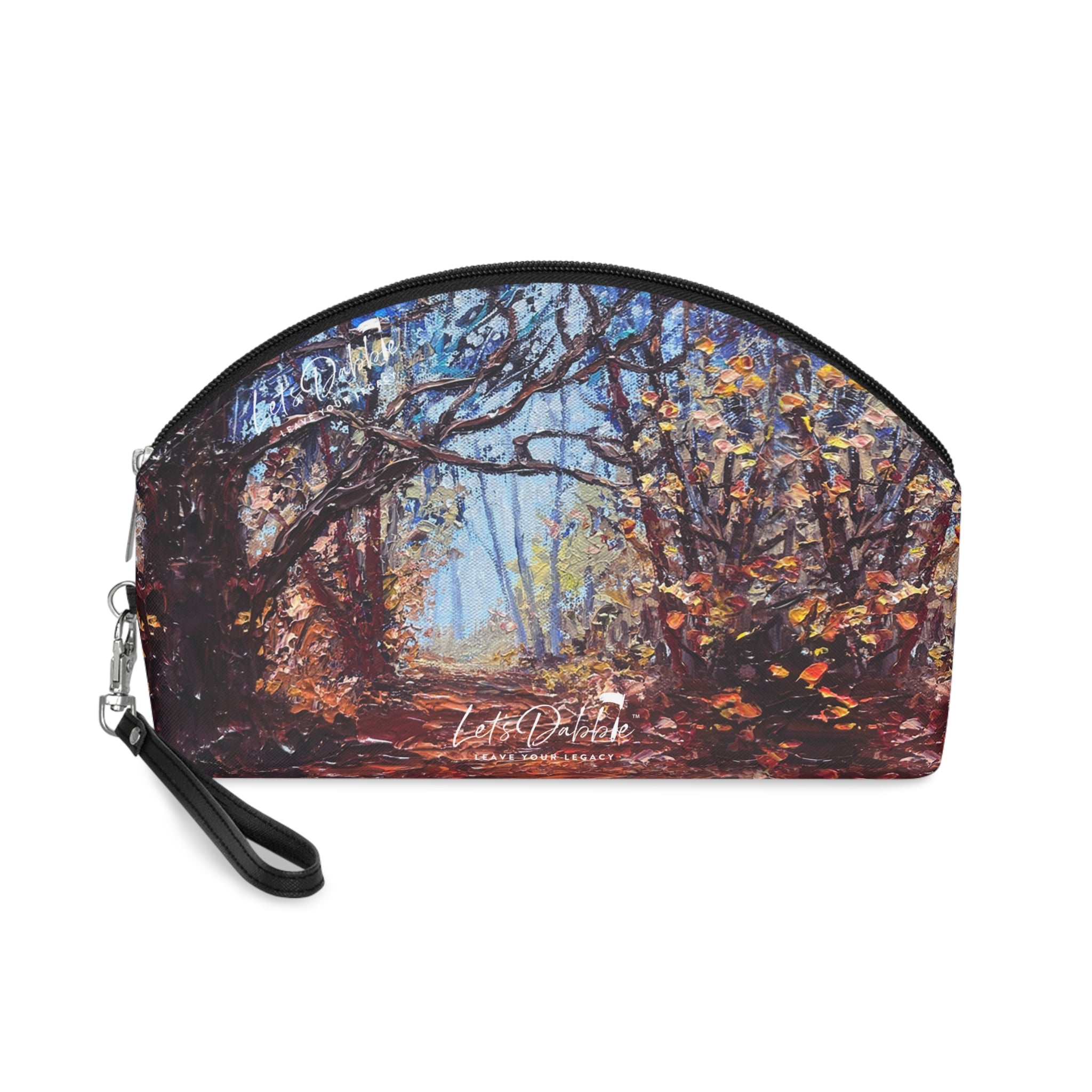 Forest Mist Makeup Pouch