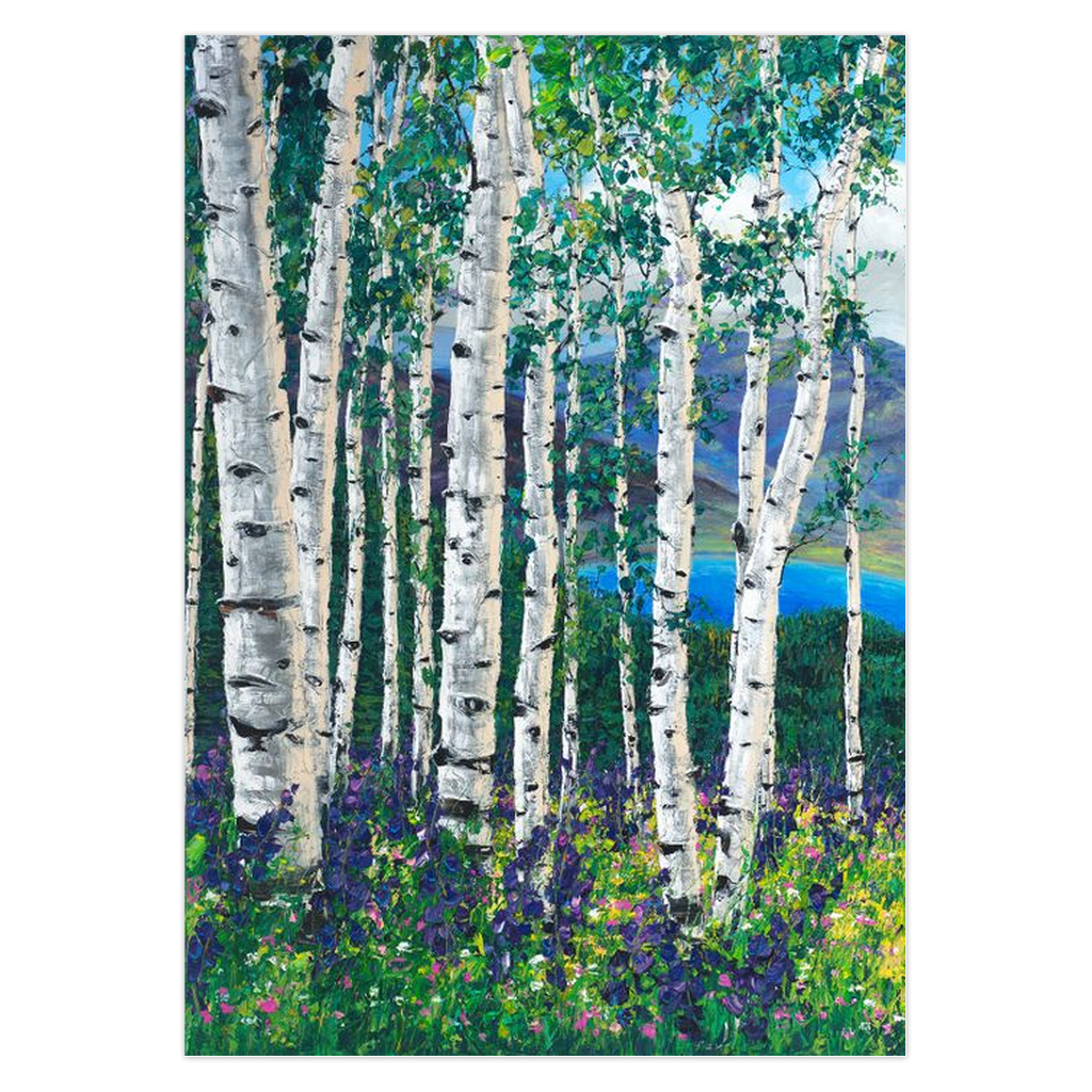 Peaceful Wonder (5-pack) Art Greeting Cards