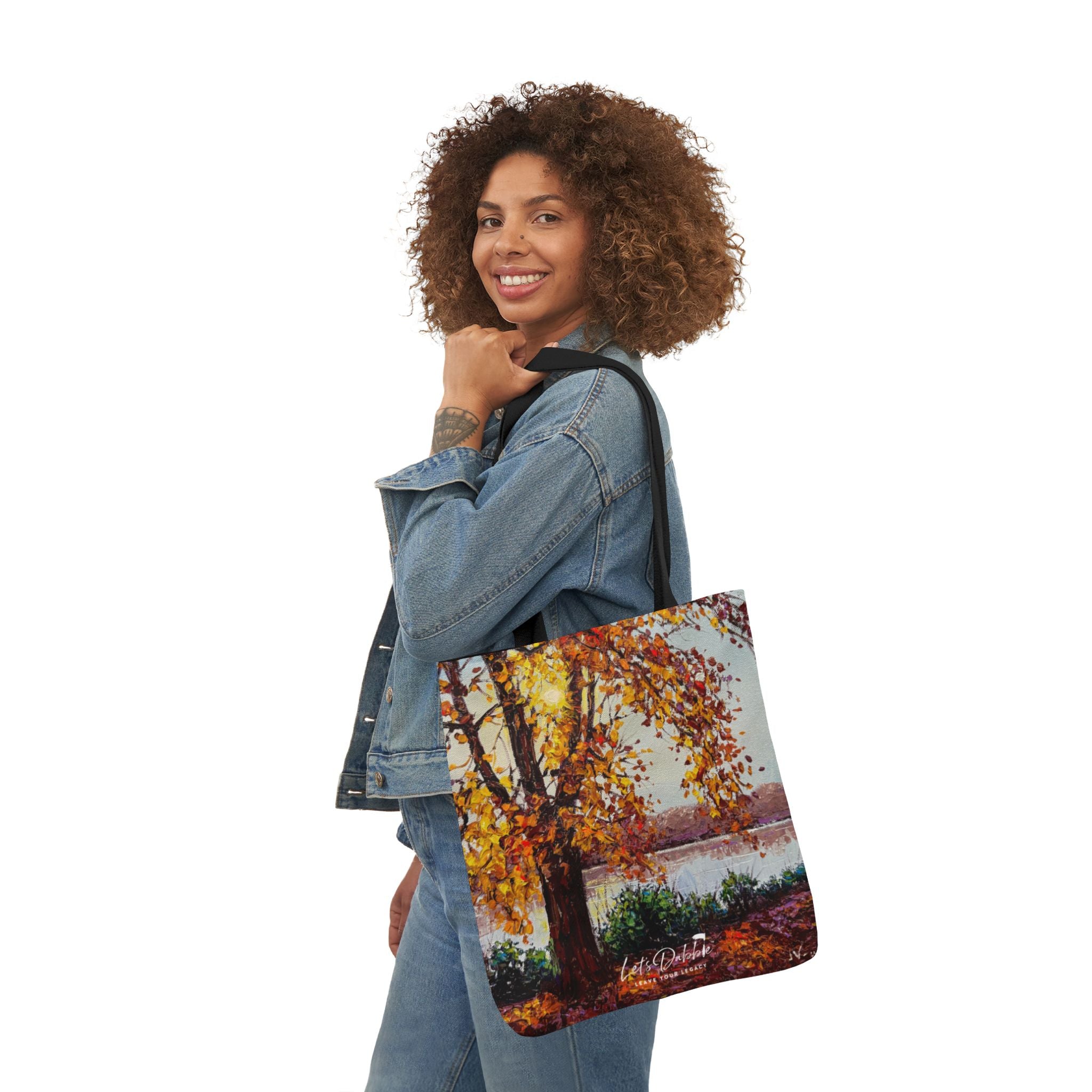 Sunlit Fall Tote Bag