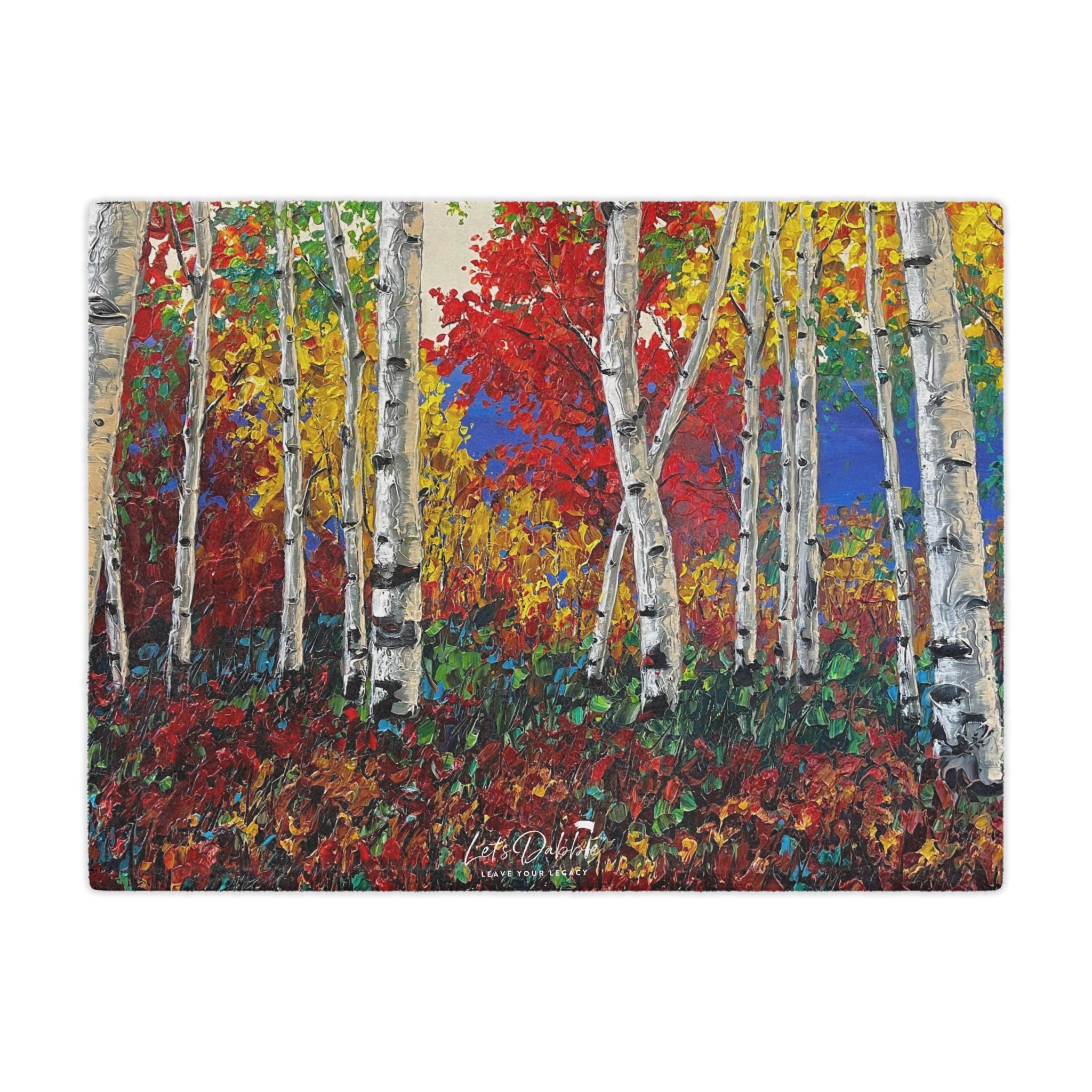 Autumn Jewel Blanket