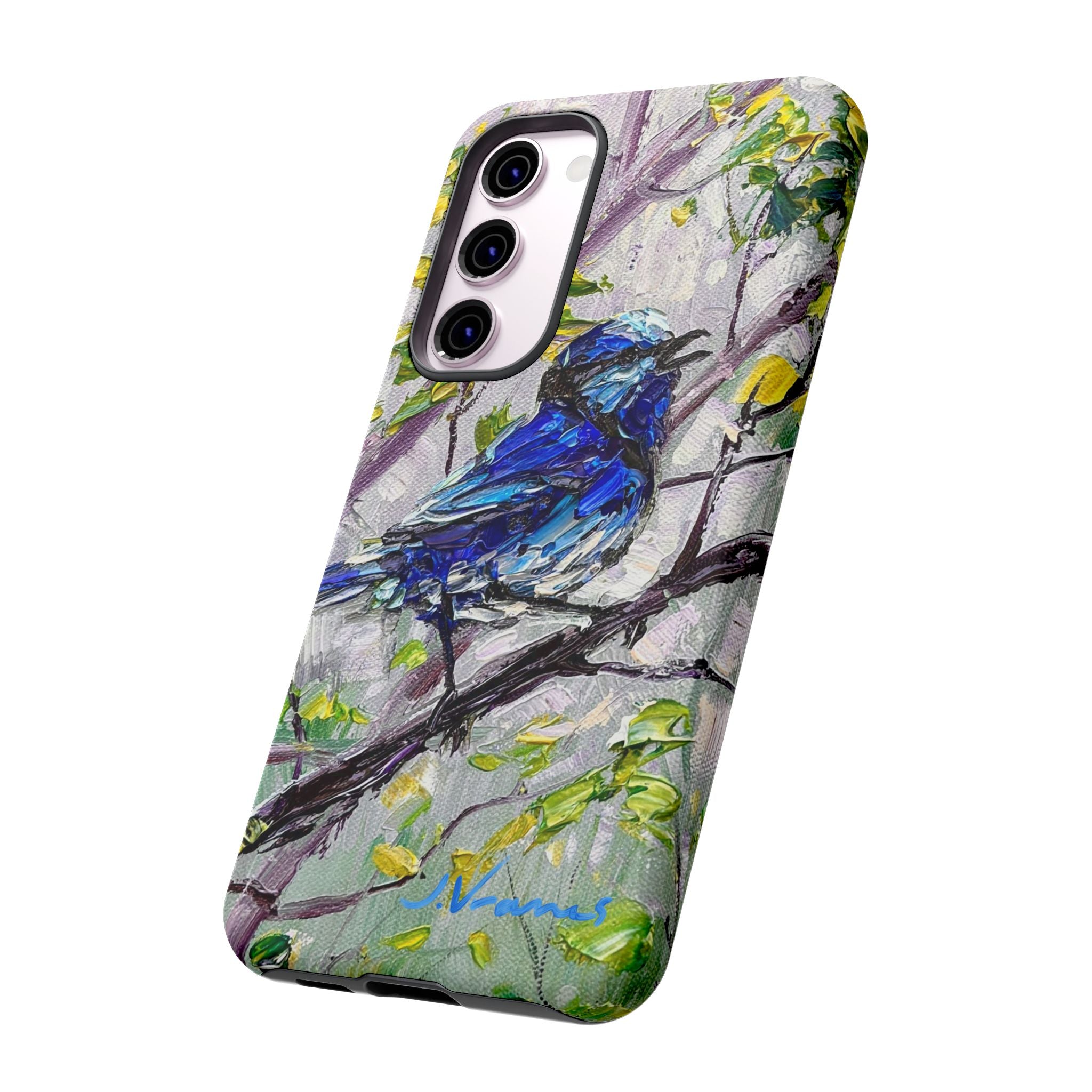 Bluebird Song Phone Case