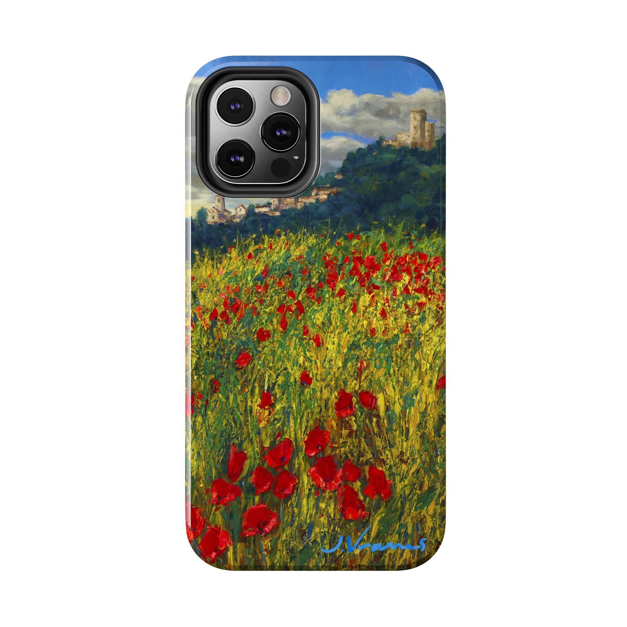 Tuscan Poppies - Ultra-Deluxe Phone Case