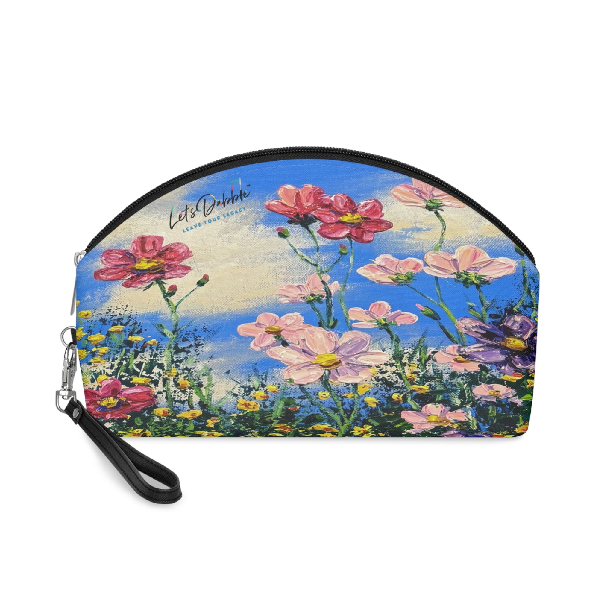 Wildflower Summer Makeup Pouch