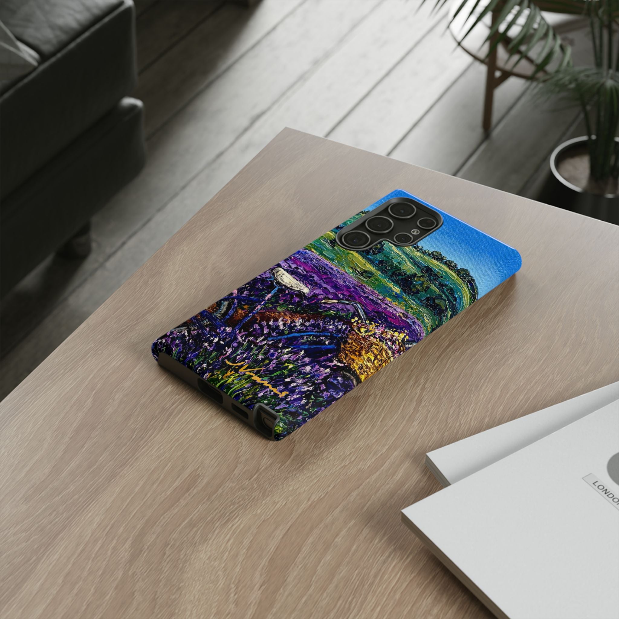 Lavender Lane Phone Case