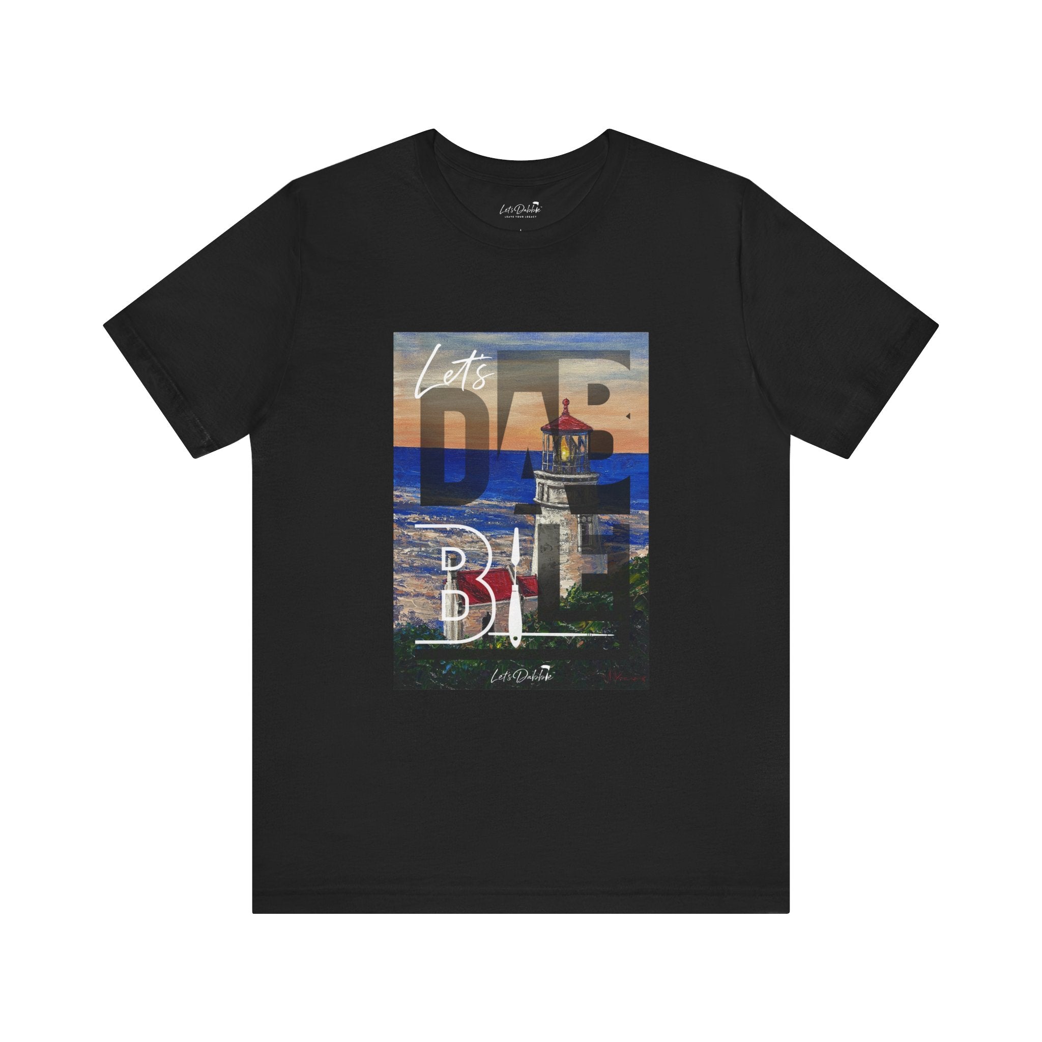 Let's Dabble Lighthouse Shirt