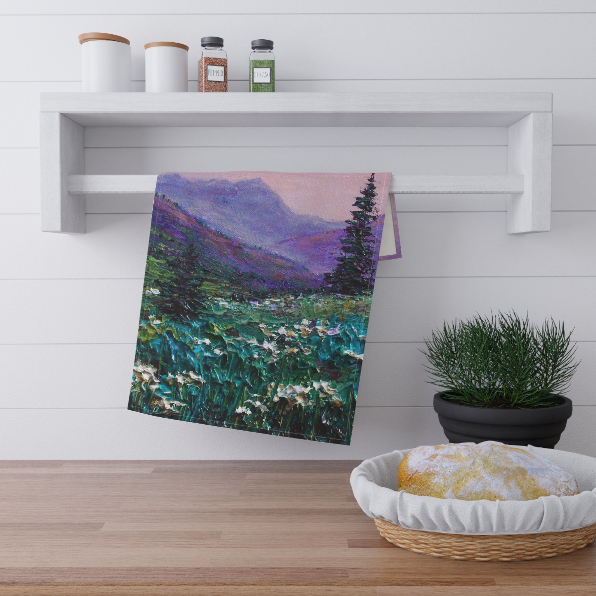 Mother Earth Hand Towel