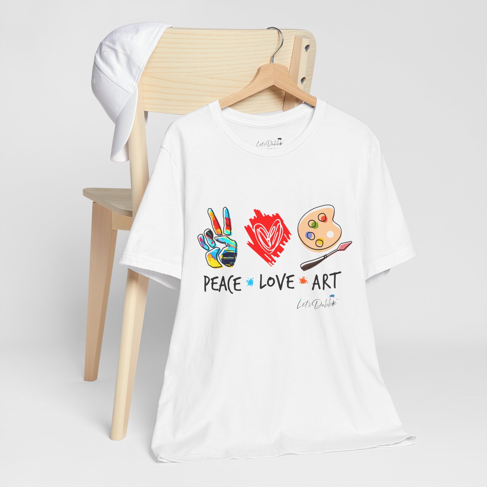 Peace Love Art Shirt