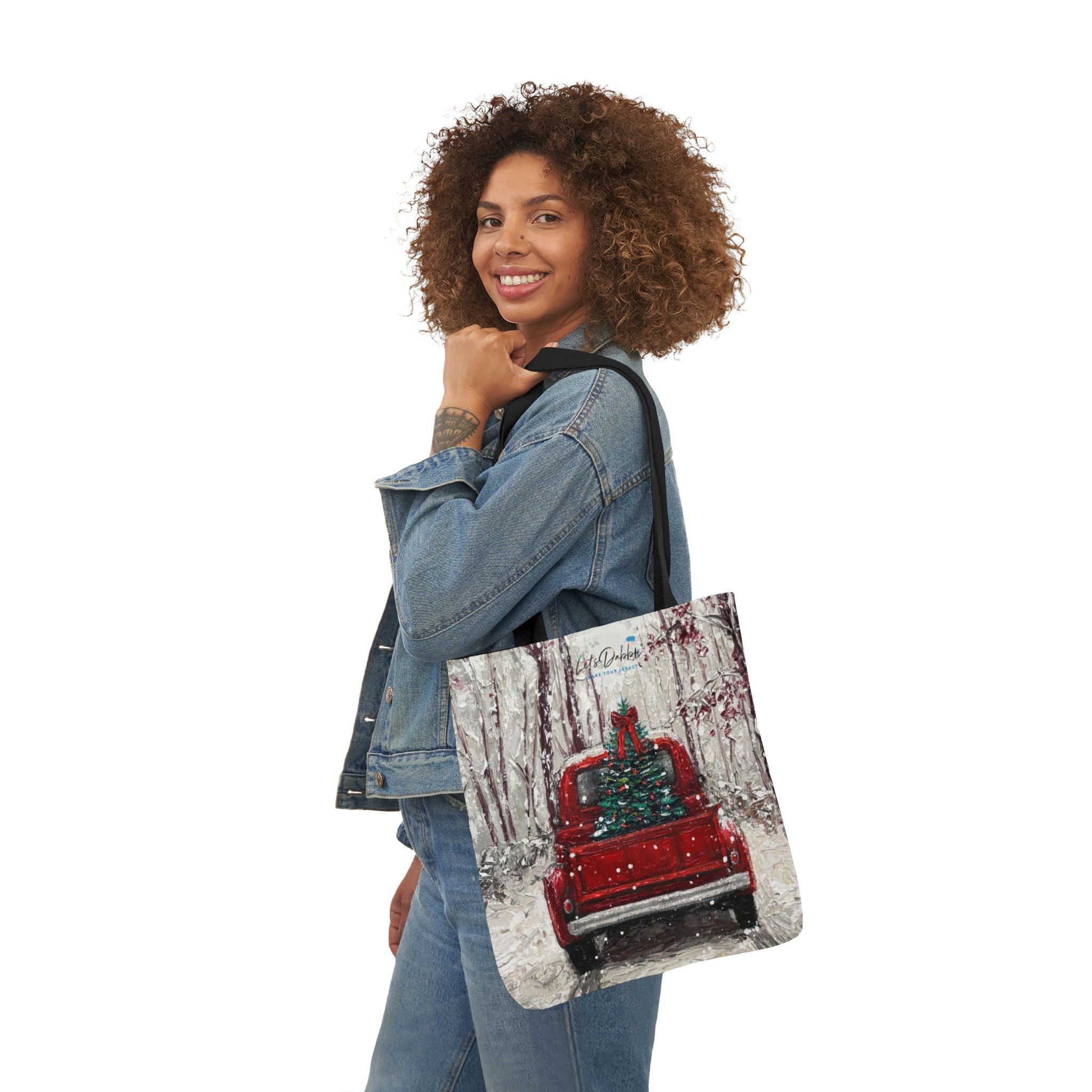 Christmas Delivery Tote Bag