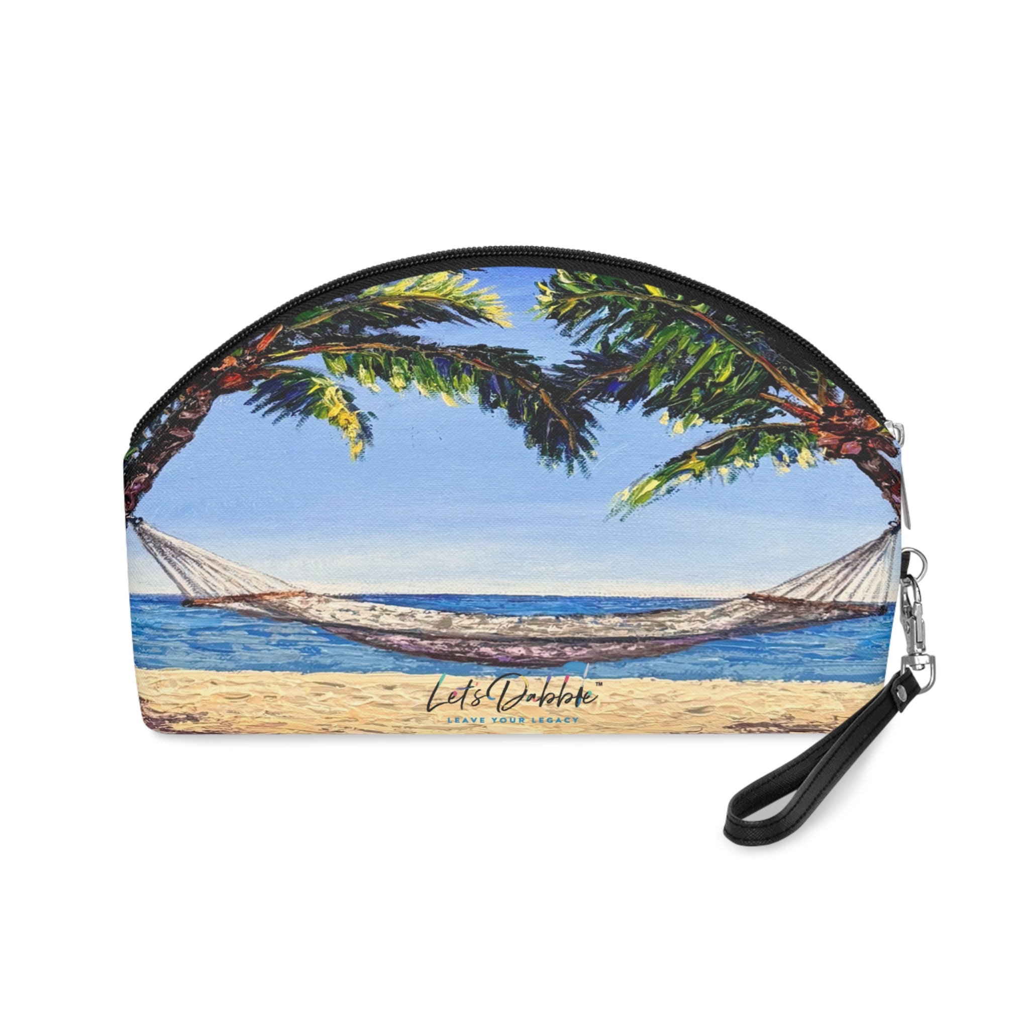 Ocean Breeze Makeup Pouch