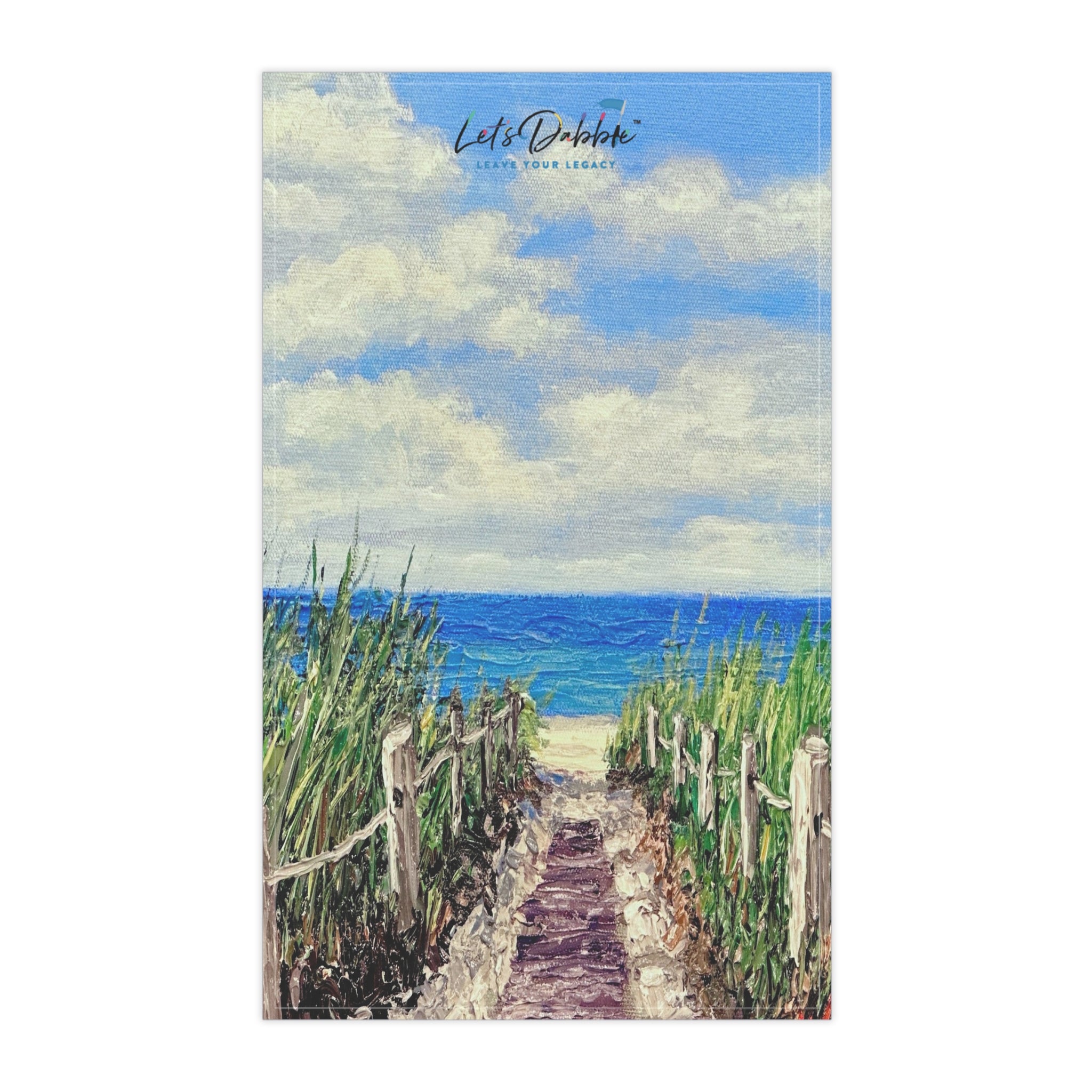 Beach Retreat Hand Towel