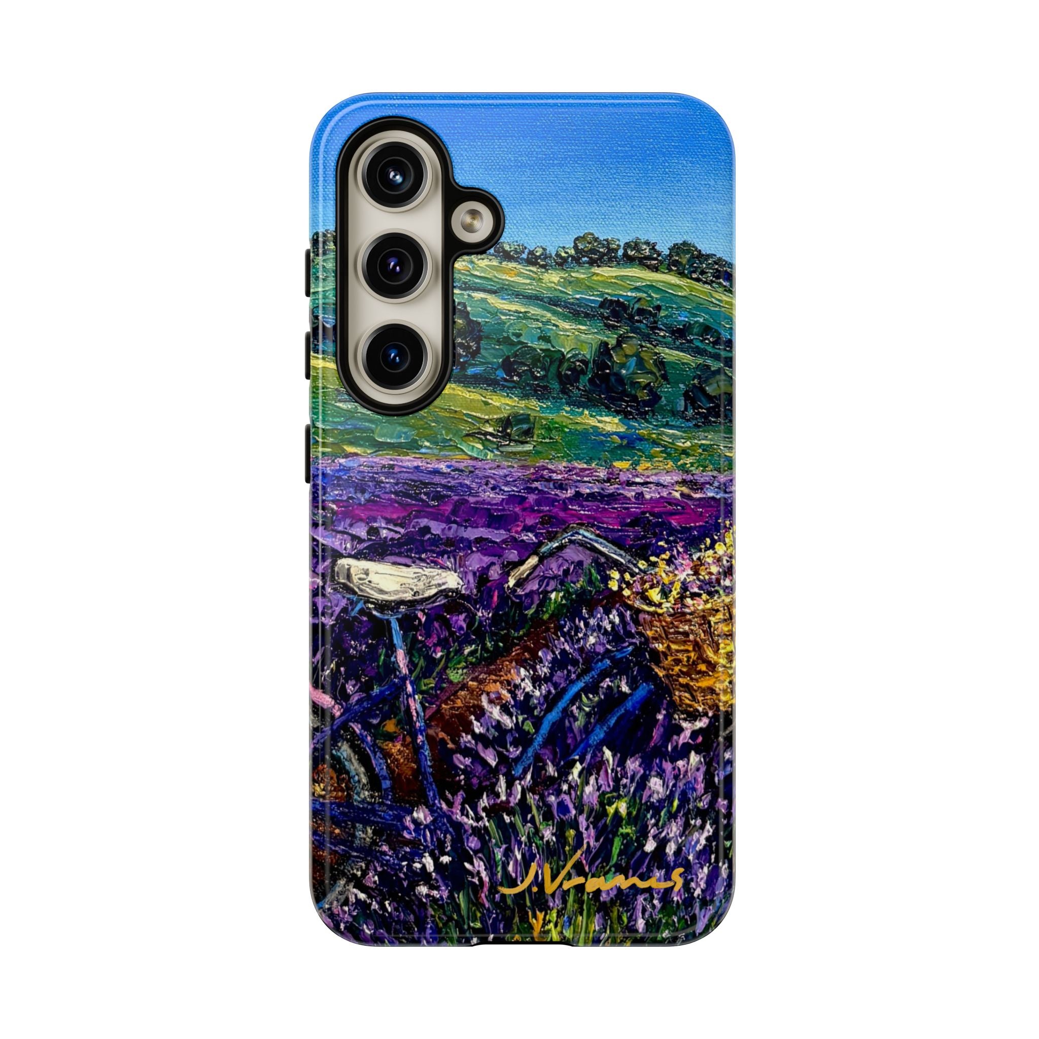 Lavender Lane Phone Case