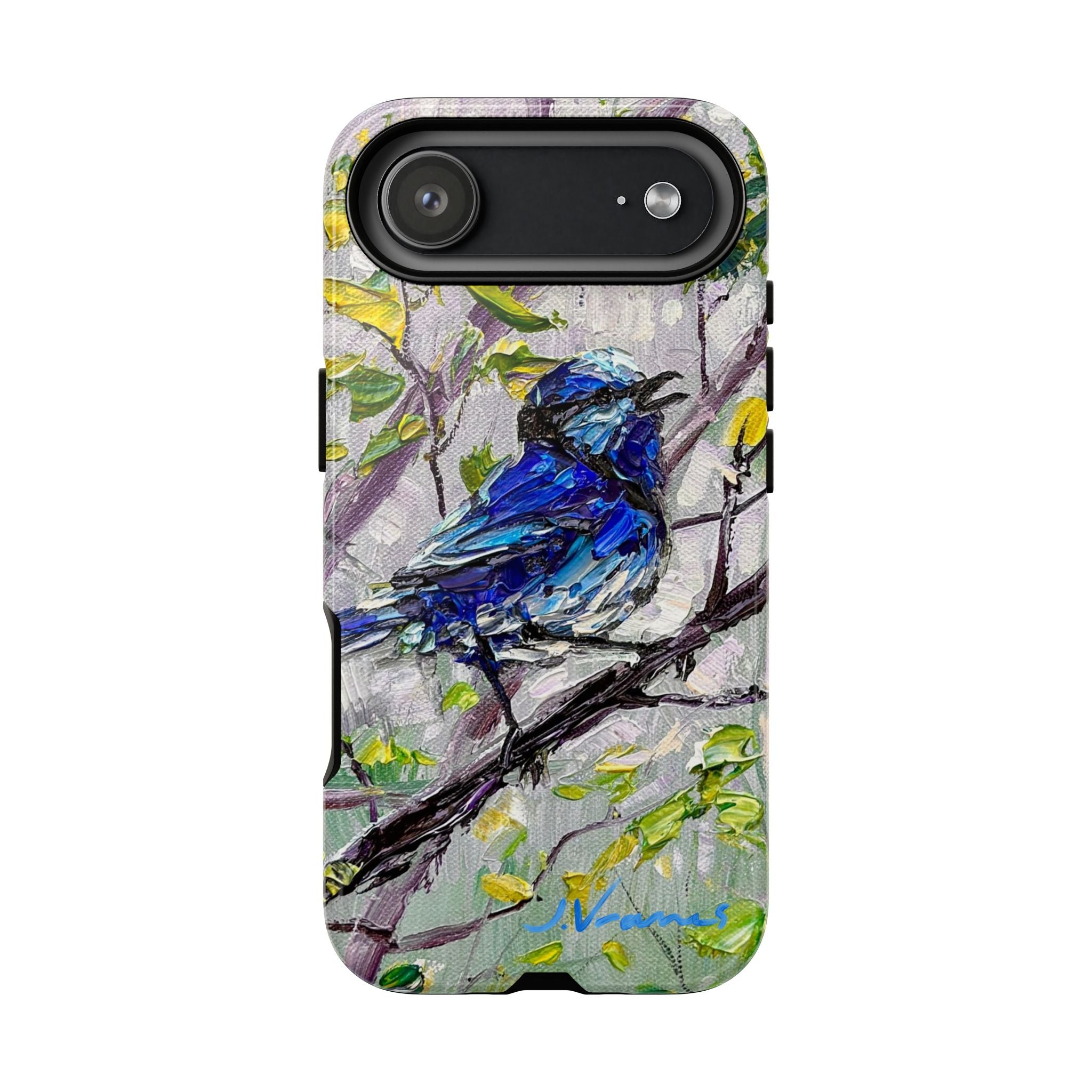 Bluebird Song Phone Case